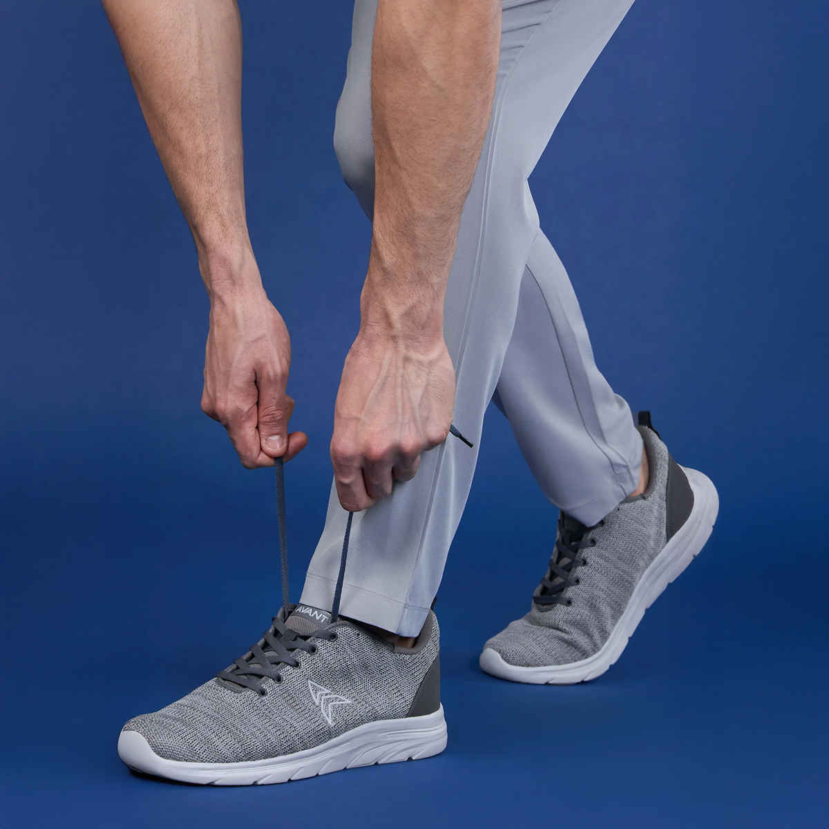 Avant Men's Hypulse Walking Shoes | Grey - UK 9