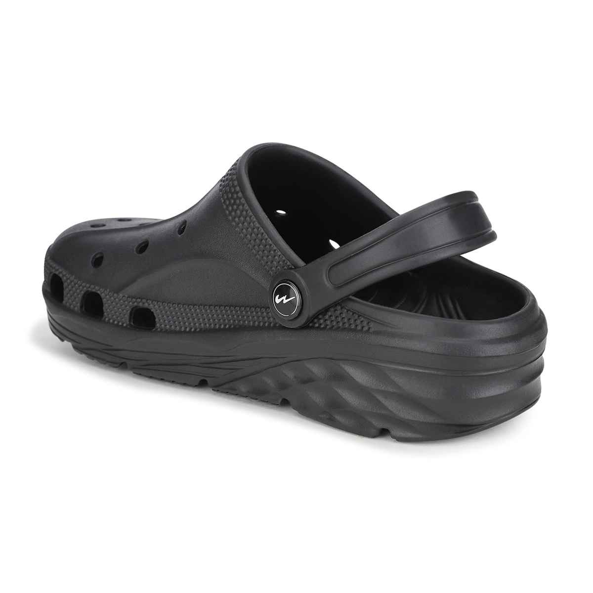 Campus Gc-4003 Black Men's Clogs UK7