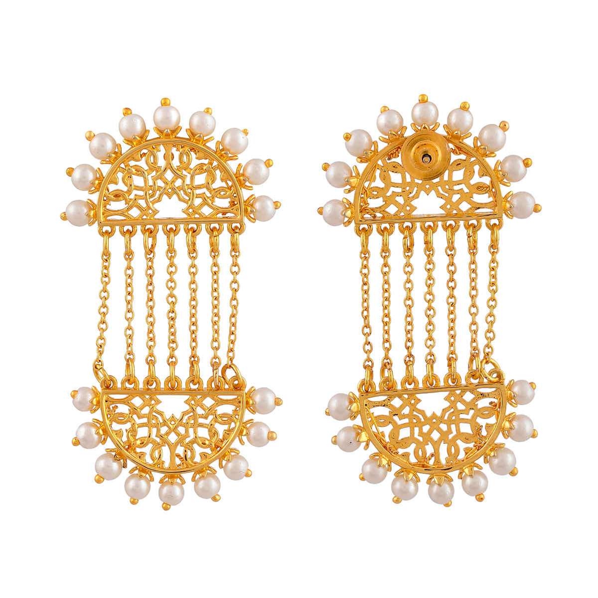 Voylla Nazakat Raqs Long Earring