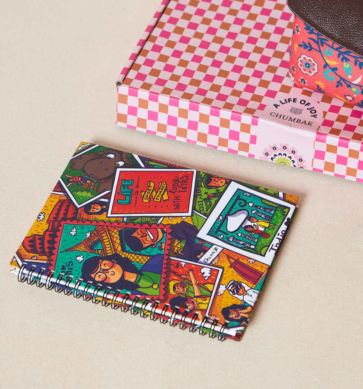 Chumbak Jet-Setter Muse Gift Set