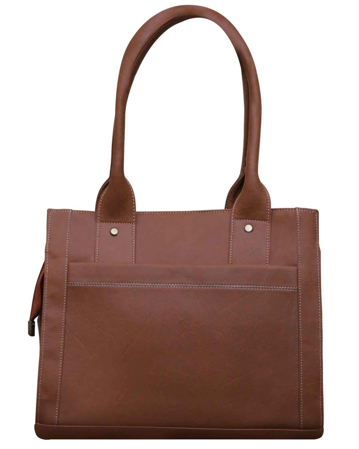 Fostelo Women's Vegan Leather Ocean Side Handbags Shoulder Hobo Bag Ladies Purse | Tan | Large