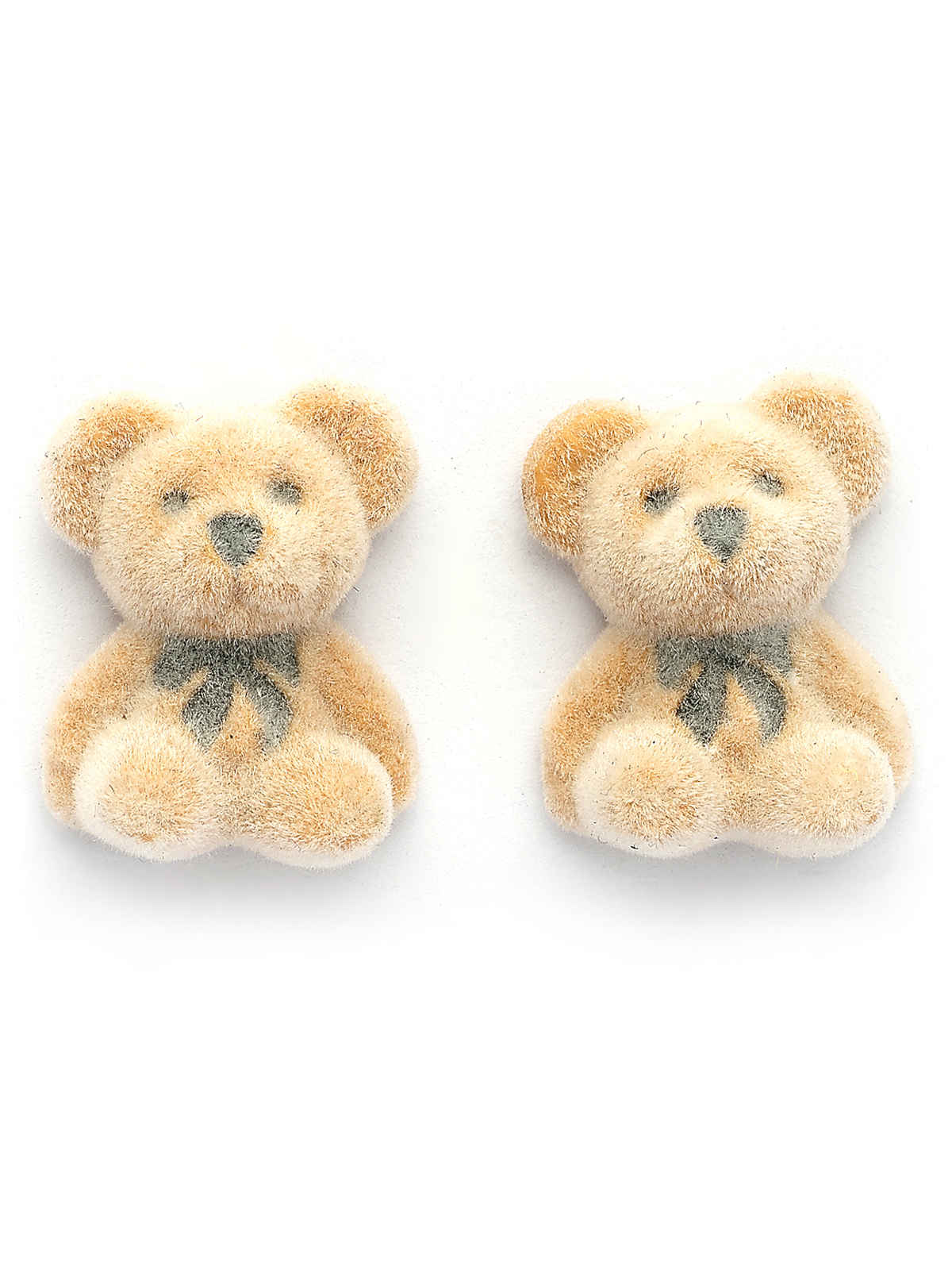 Scintillare By Sukkhi Mini Teddy Bear Stylish Light Brown Studs Earrings For Women