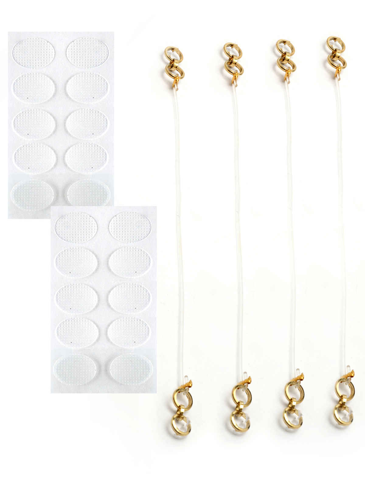 Scintillare By Sukkhi Lightweight Ear Chain for Heavy Earrings Comfortable Ear Support For Women