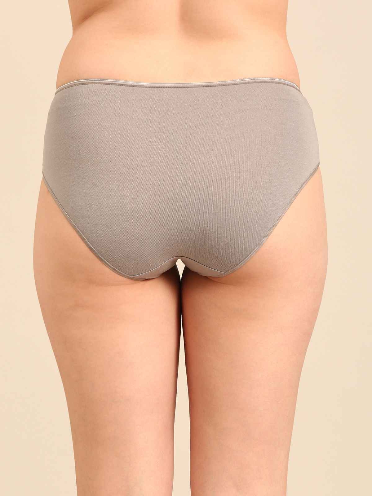 Pepe Jeans Womens Garnet Red Combo Premium 100% Cotton Women Hipster  - Pack of 3 (XXL) Breathable