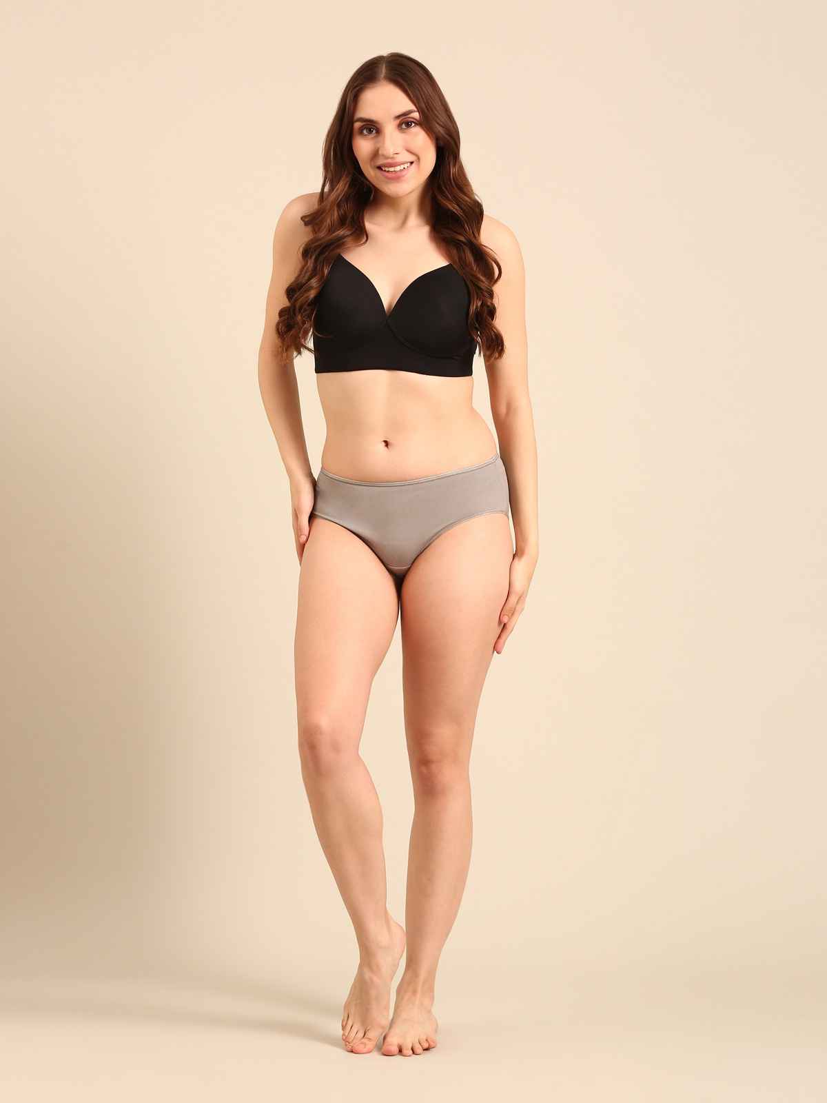 Pepe Jeans Womens Garnet Red Combo Premium 100% Cotton Women Hipster  - Pack of 3 (XXL) Breathable