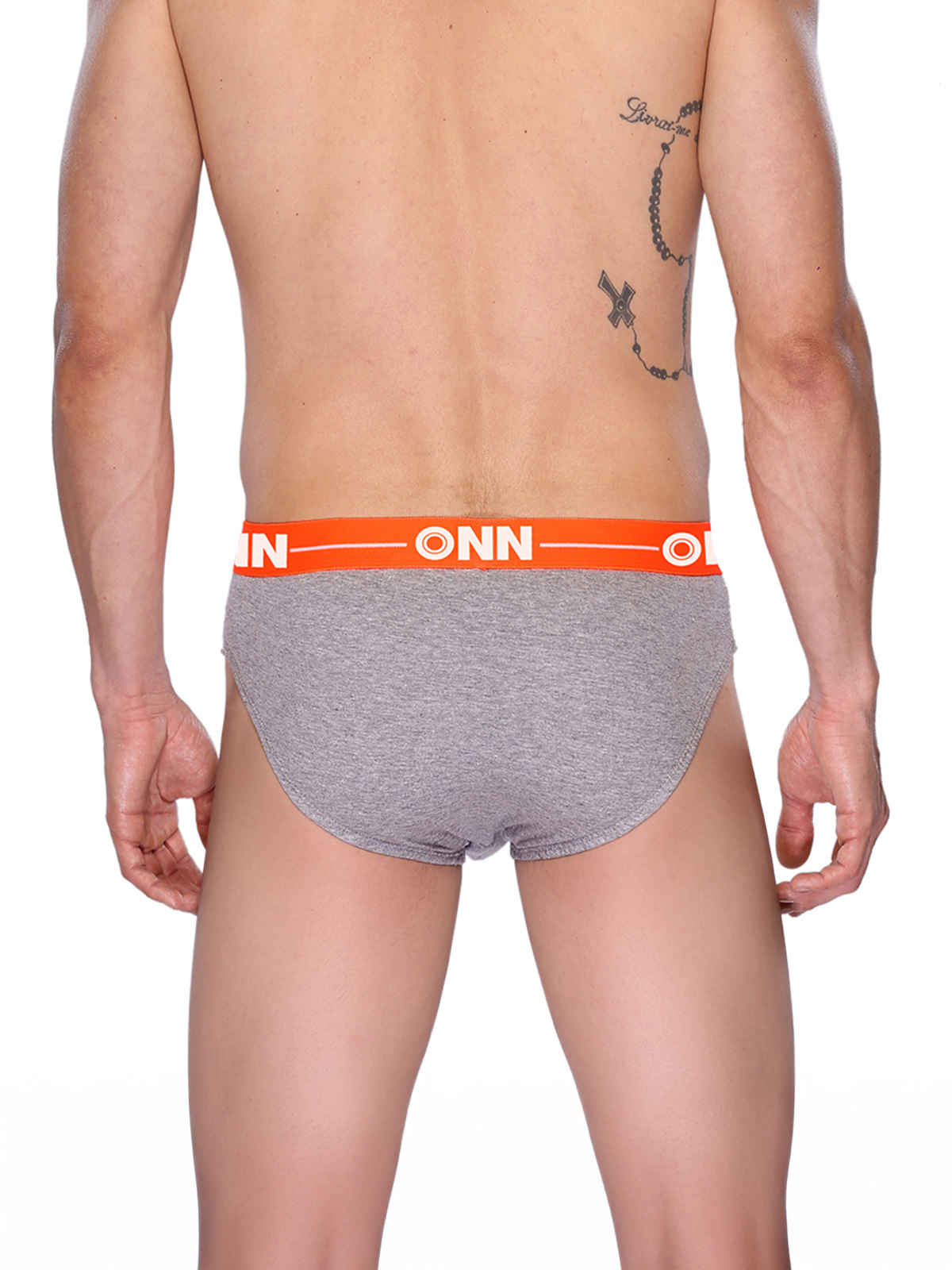ONN Men's Luxury Brief | Premium Comfort & Stylish Fit | Assorted - 2XL