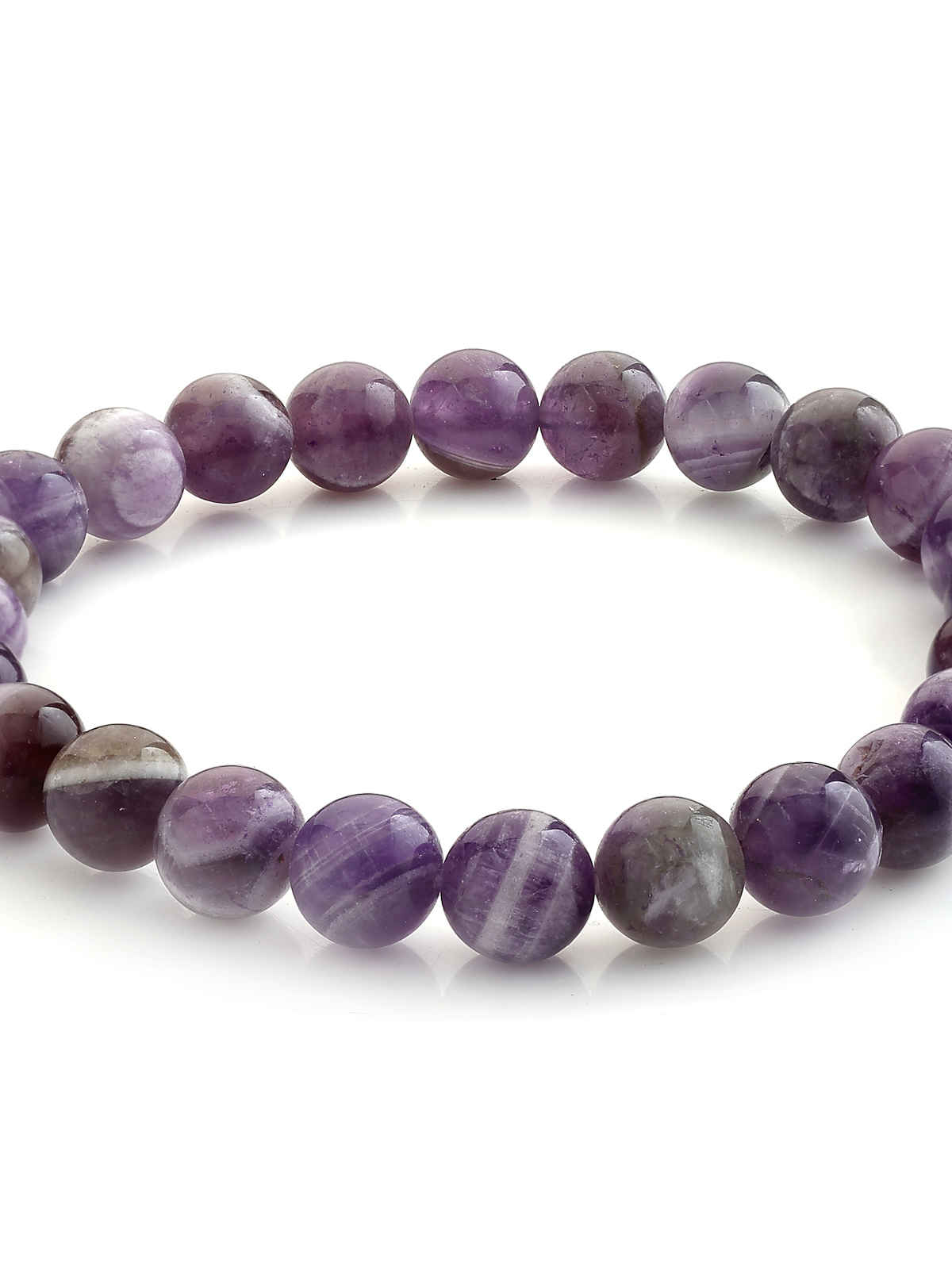 Scintillare By Sukkhi Natural Triple Protection Natural Stone Bracelet for Women Men & Unisex