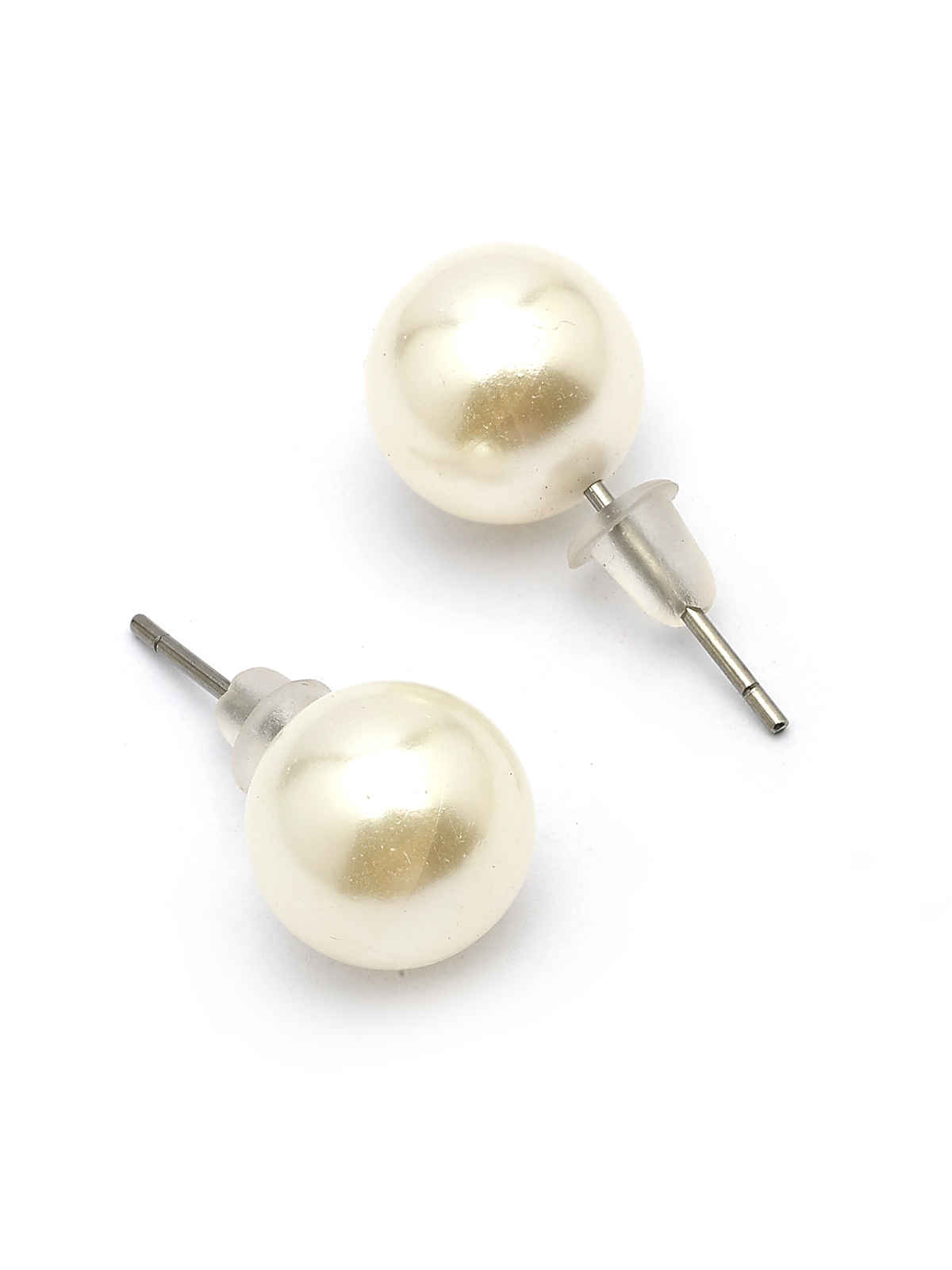 Scintillare By Sukkhi Moti Mala Necklace & Matching Pearl Studs Earring Jewellery Set For Women