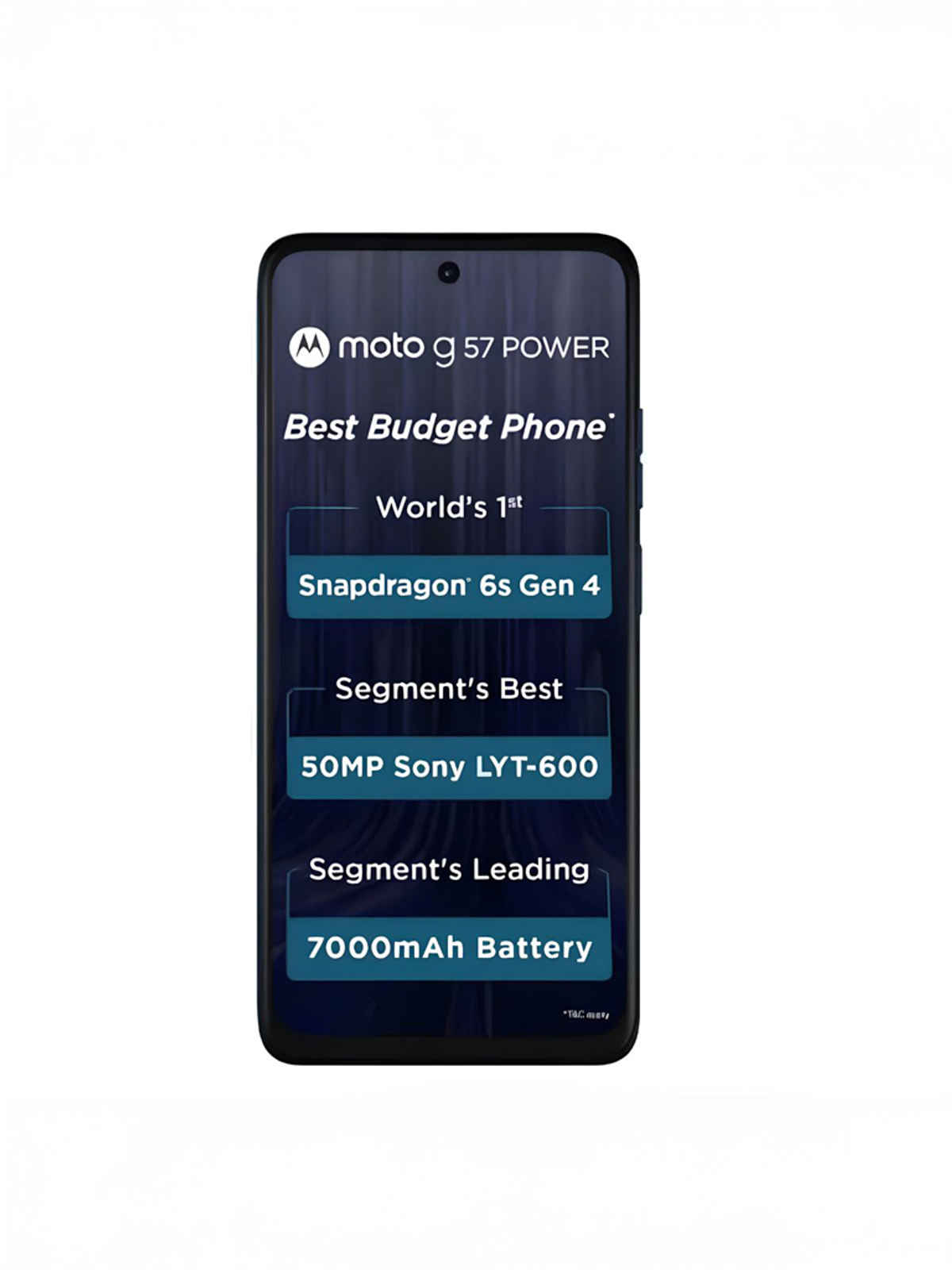 Motorola g57 Power Pantone Corsair 8GB RAM 128GB Storage