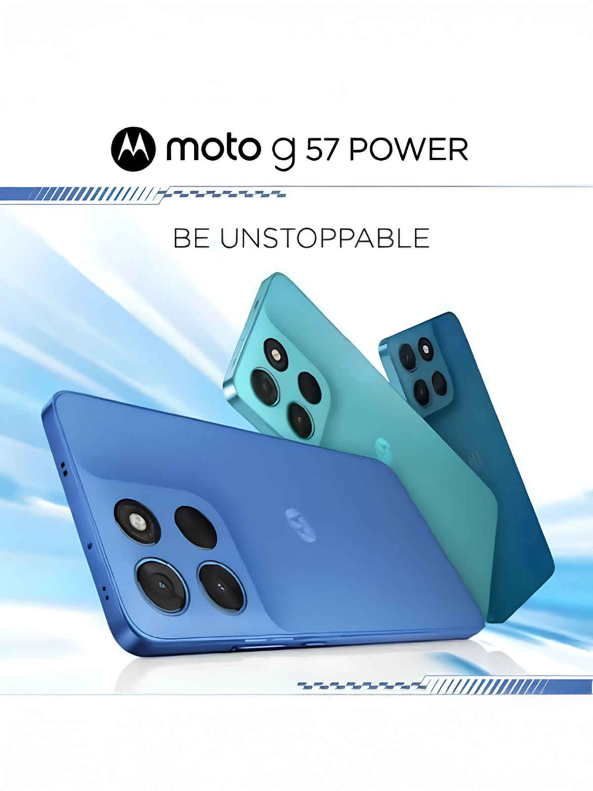 Motorola g57 Power Pantone Corsair 8GB RAM 128GB Storage