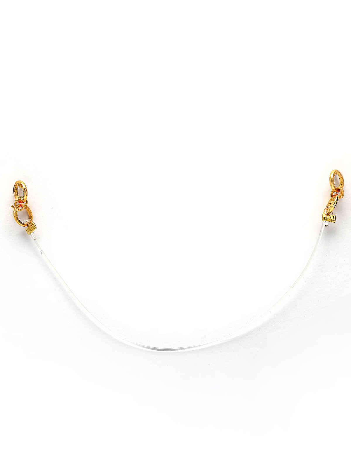 Scintillare By Sukkhi Flexible Ear Kaan Chain Ear Chains for Heavy Earring For Women