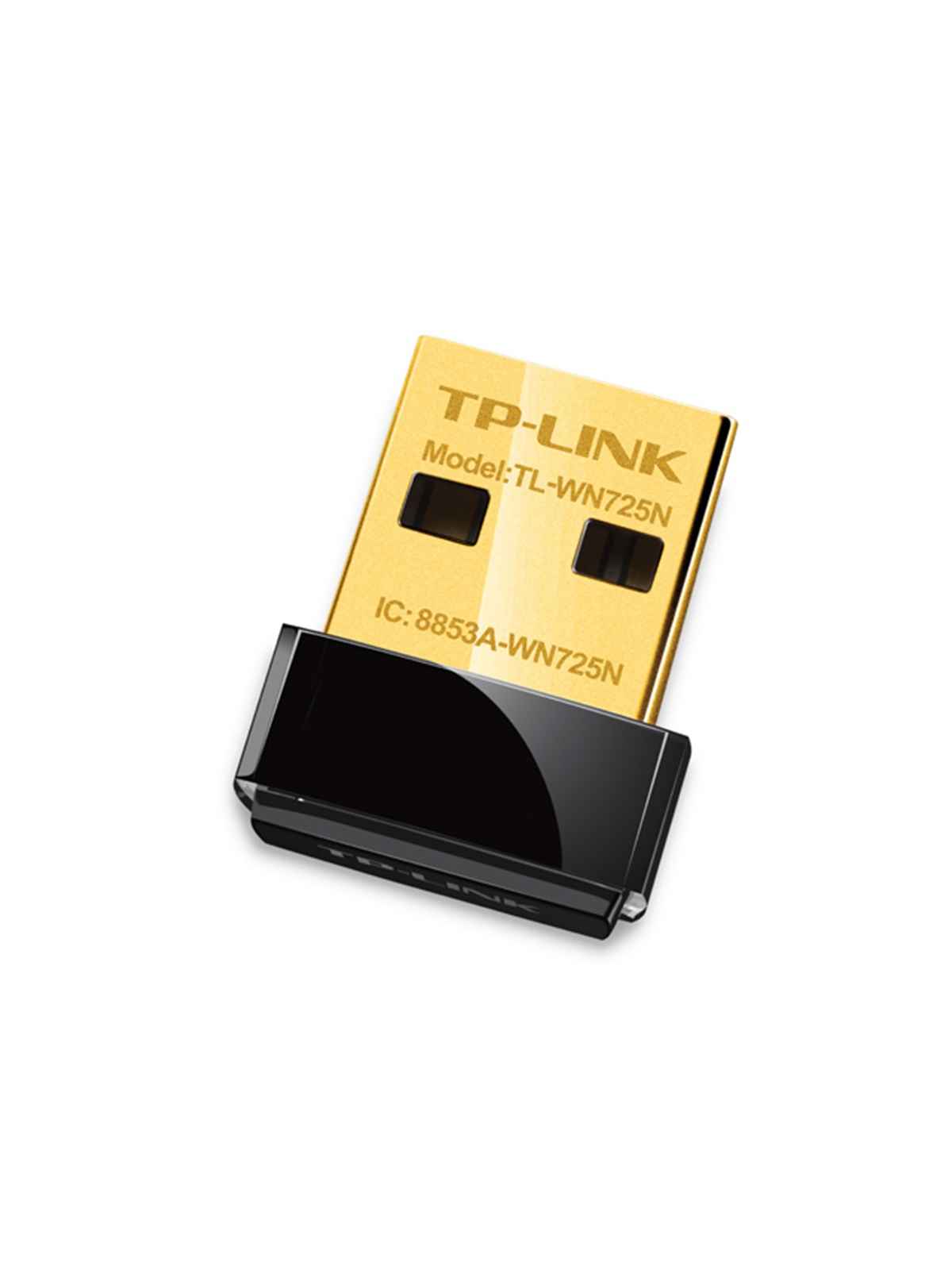 TP-Link TL-WN725N 150Mbps Wireless Network Nano USB Adapter for PC - Black