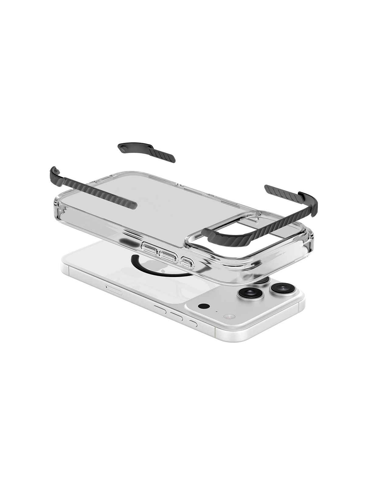 Daily Objects iPhone 17 Pro Max Reflex MagSafe Phone Case