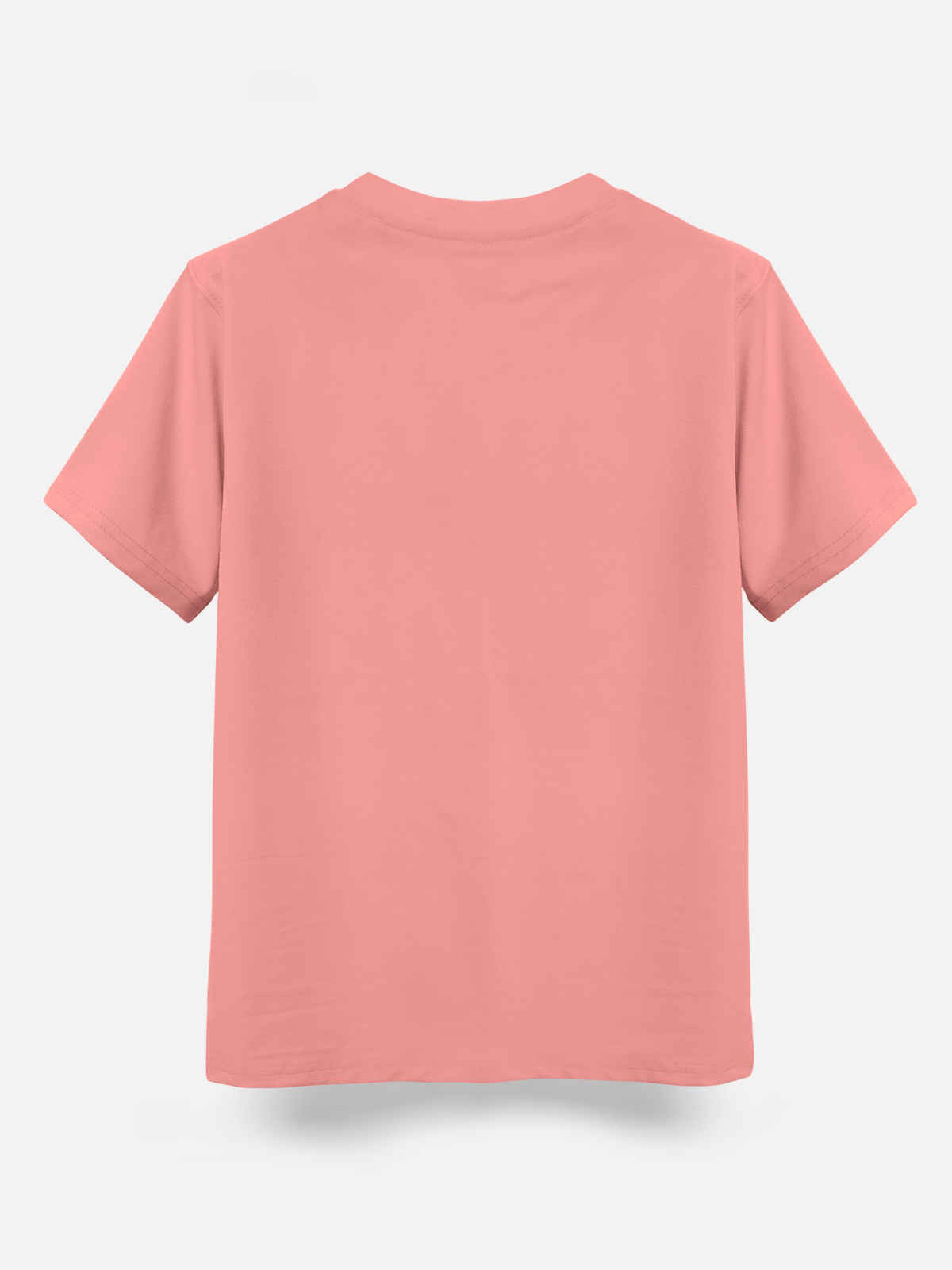 Hellcat Boys Typographic Printed Cotton Blend Regular Fit Half Sleeve T-Shirt |Pink | 5-6 Years