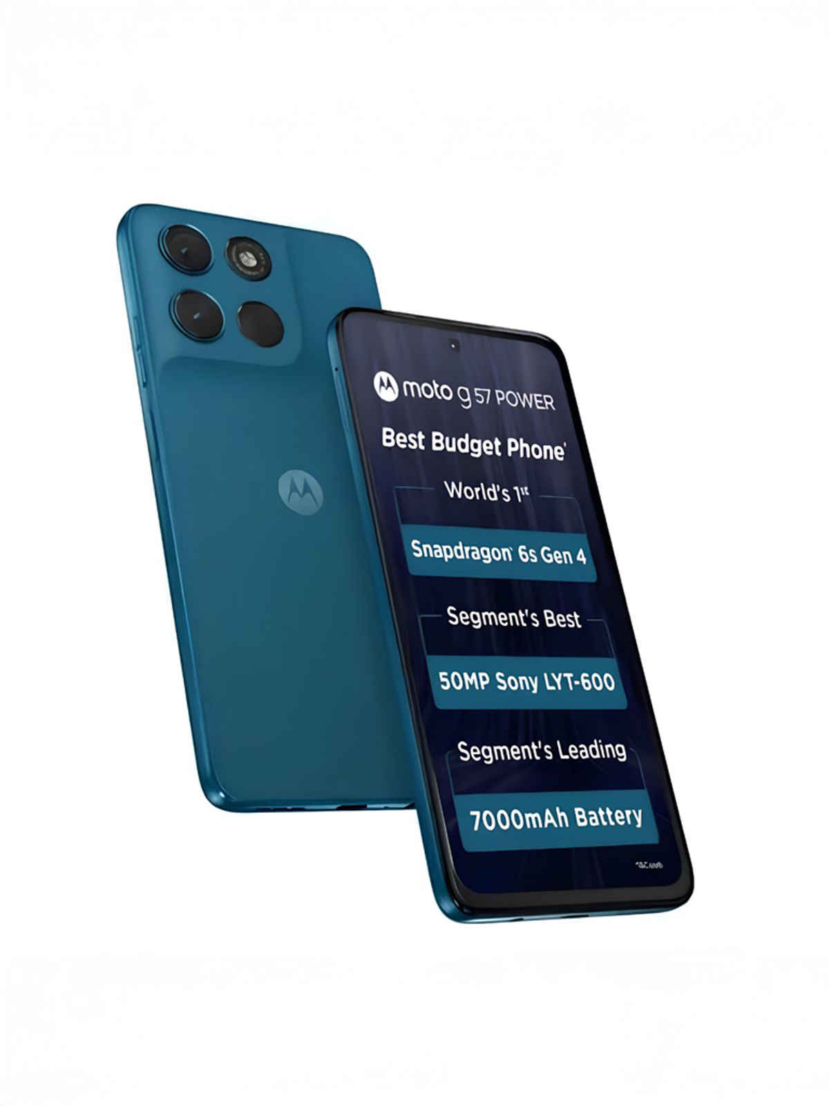 Motorola g57 Power Pantone Corsair 8GB RAM 128GB Storage