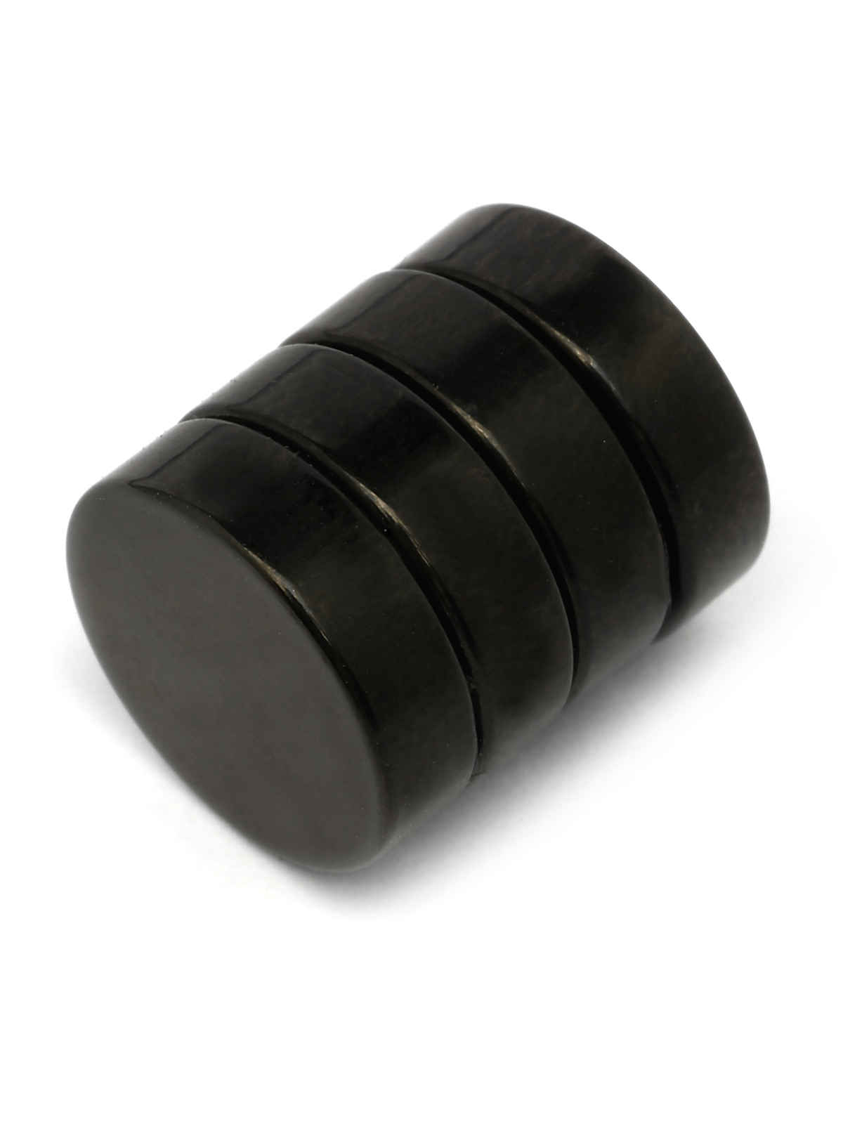 Scintillare By Sukkhi Magnetic Non Piercing Stainless Steel Dark Moon Studs Earring for Men & Boys