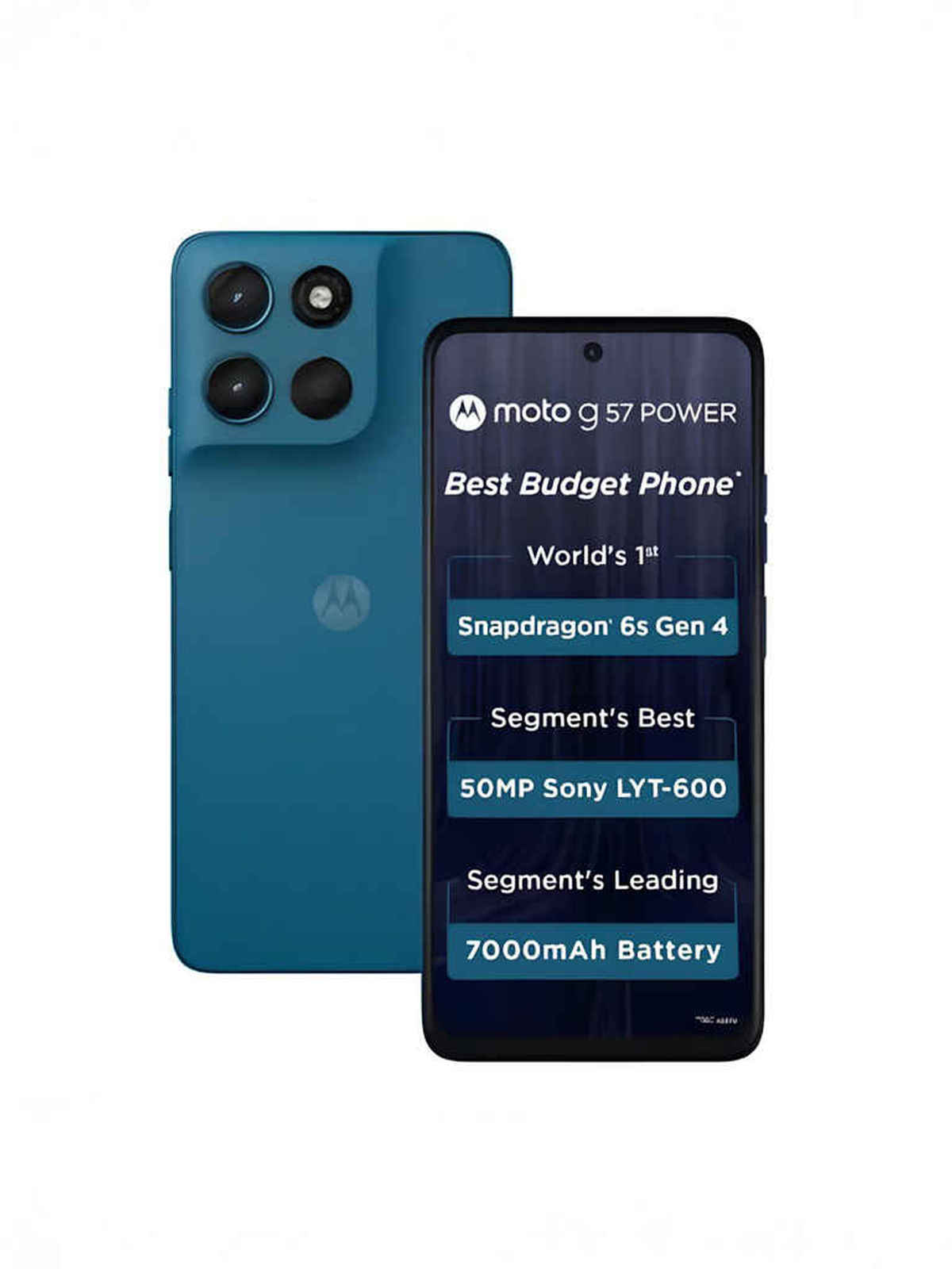 Motorola g57 Power Pantone Corsair 8GB RAM 128GB Storage