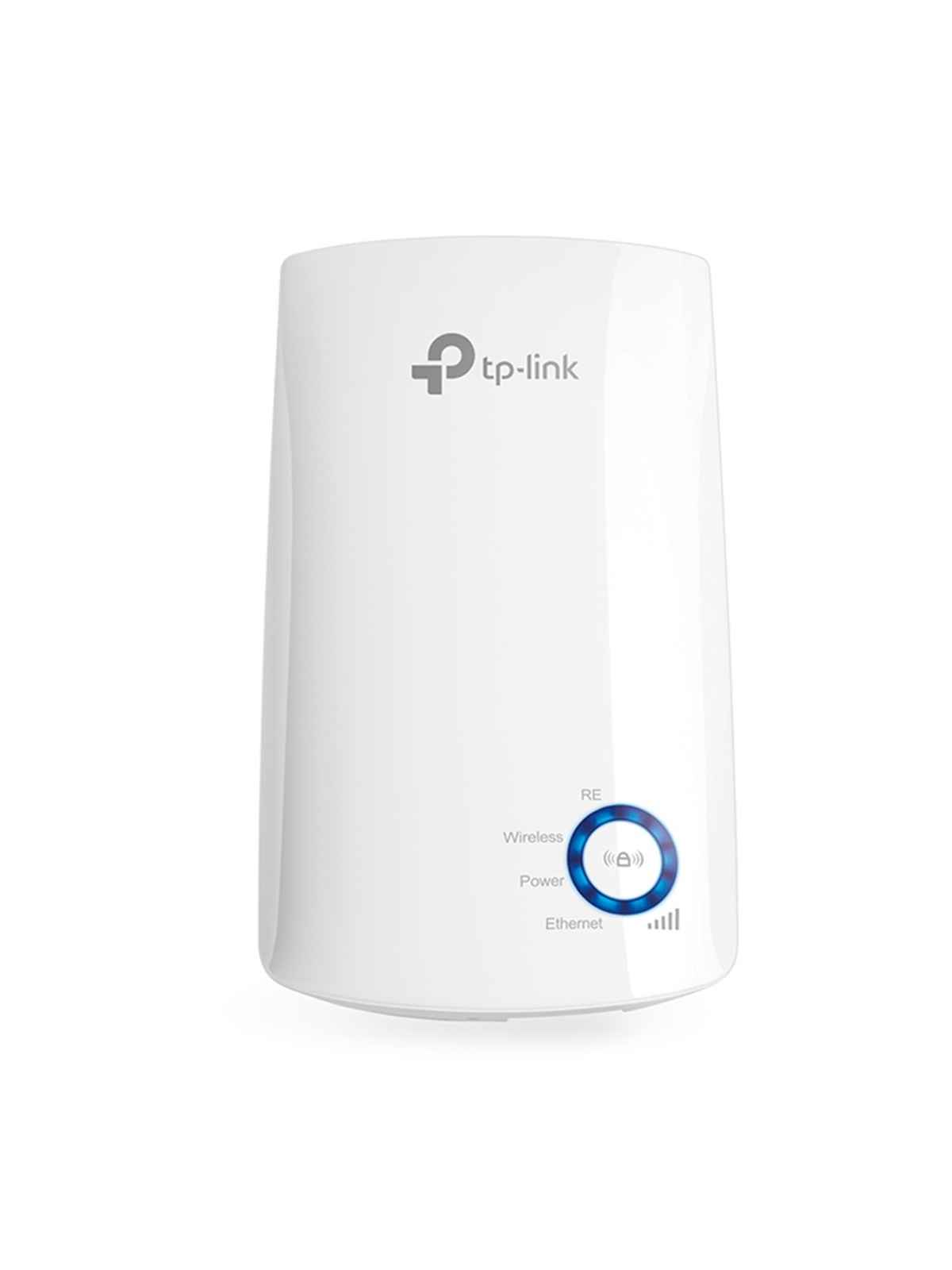 TP-Link TL-WA850RE 300Mbps Wi-Fi Wireless Range Extender, Wi-Fi Booster - White