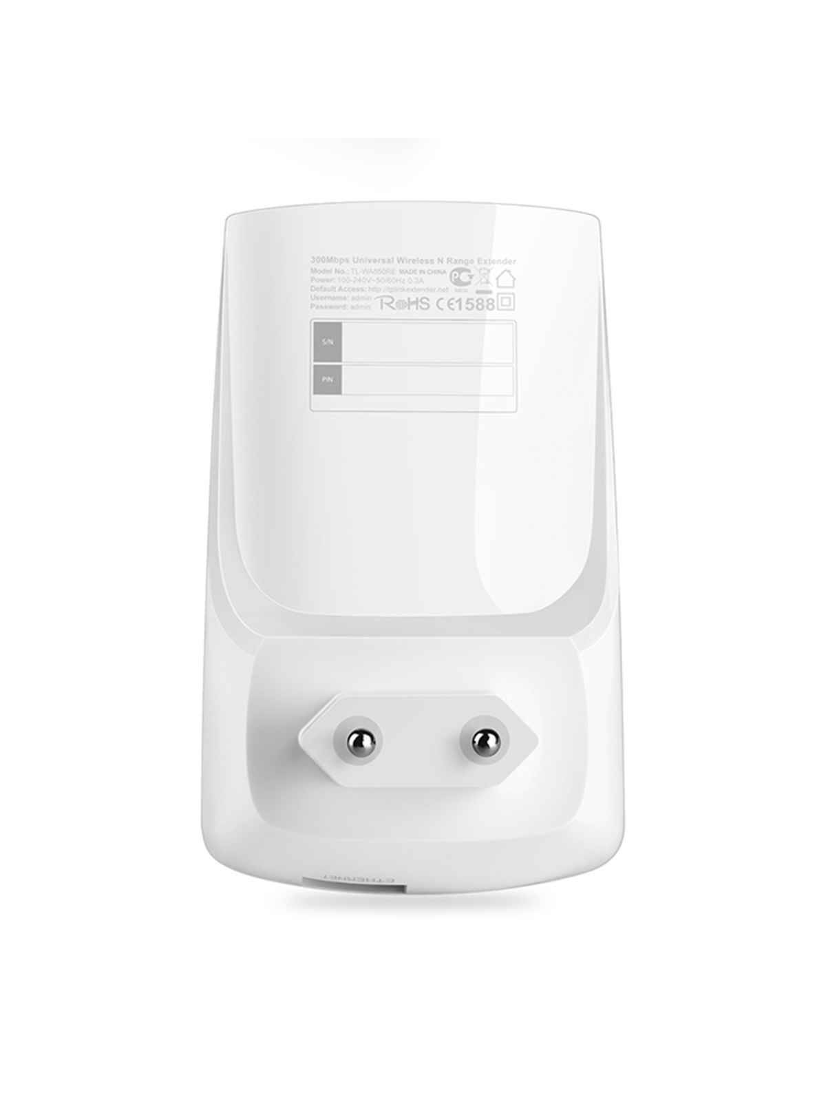 TP-Link TL-WA850RE 300Mbps Wi-Fi Wireless Range Extender, Wi-Fi Booster - White
