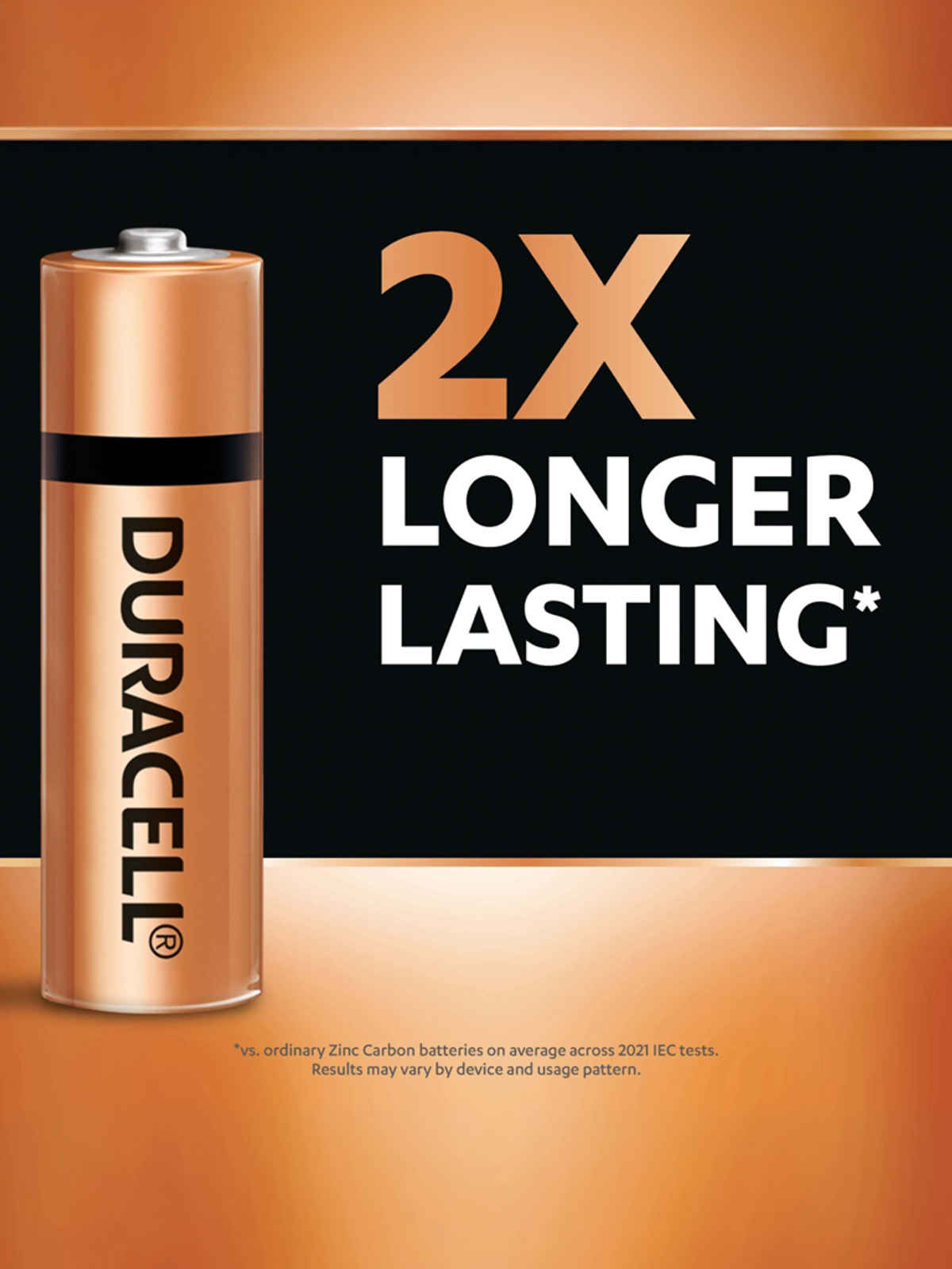 Duracell Alkaline AA Battery |Pack of 4