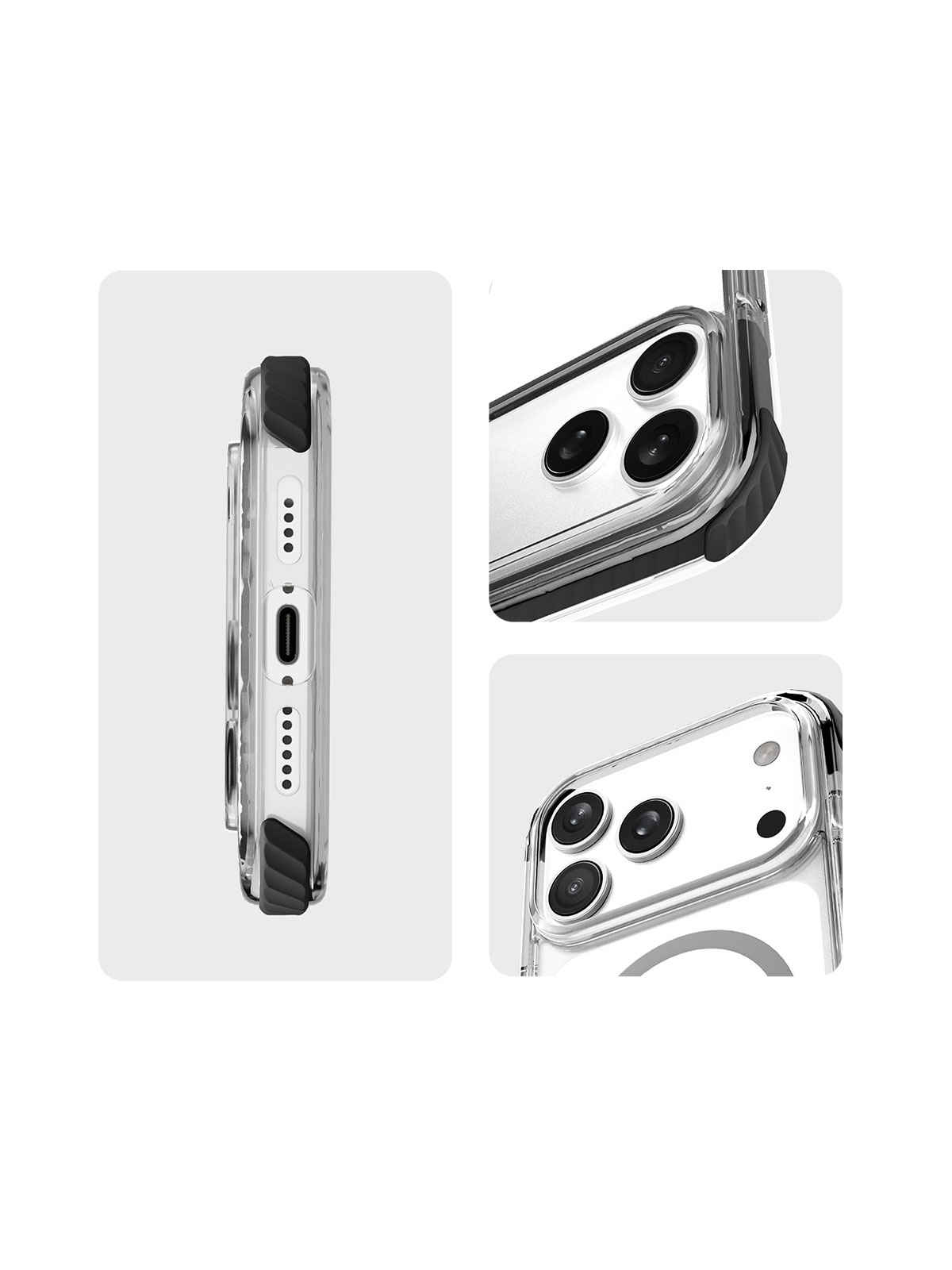 Daily Objects iPhone 17 Pro Max Reflex MagSafe Phone Case
