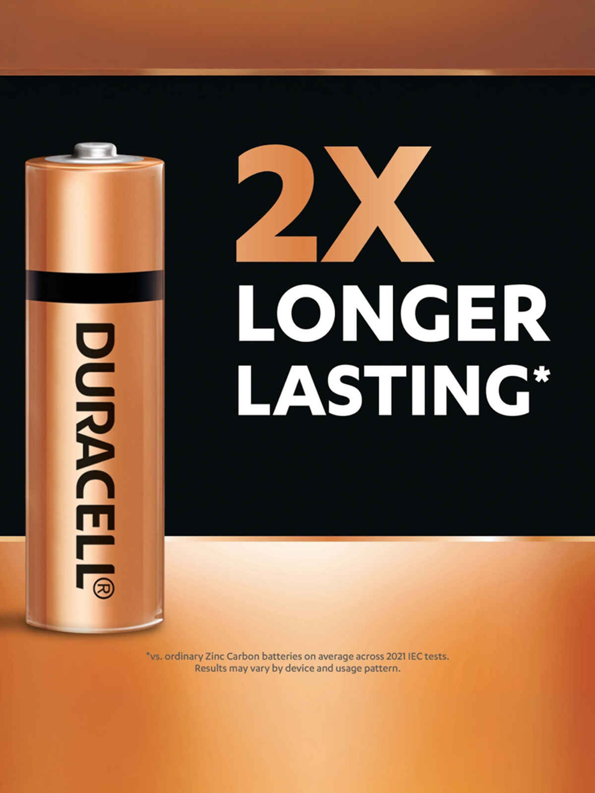 Duracell Alkaline AA Battery|Pack of 10
