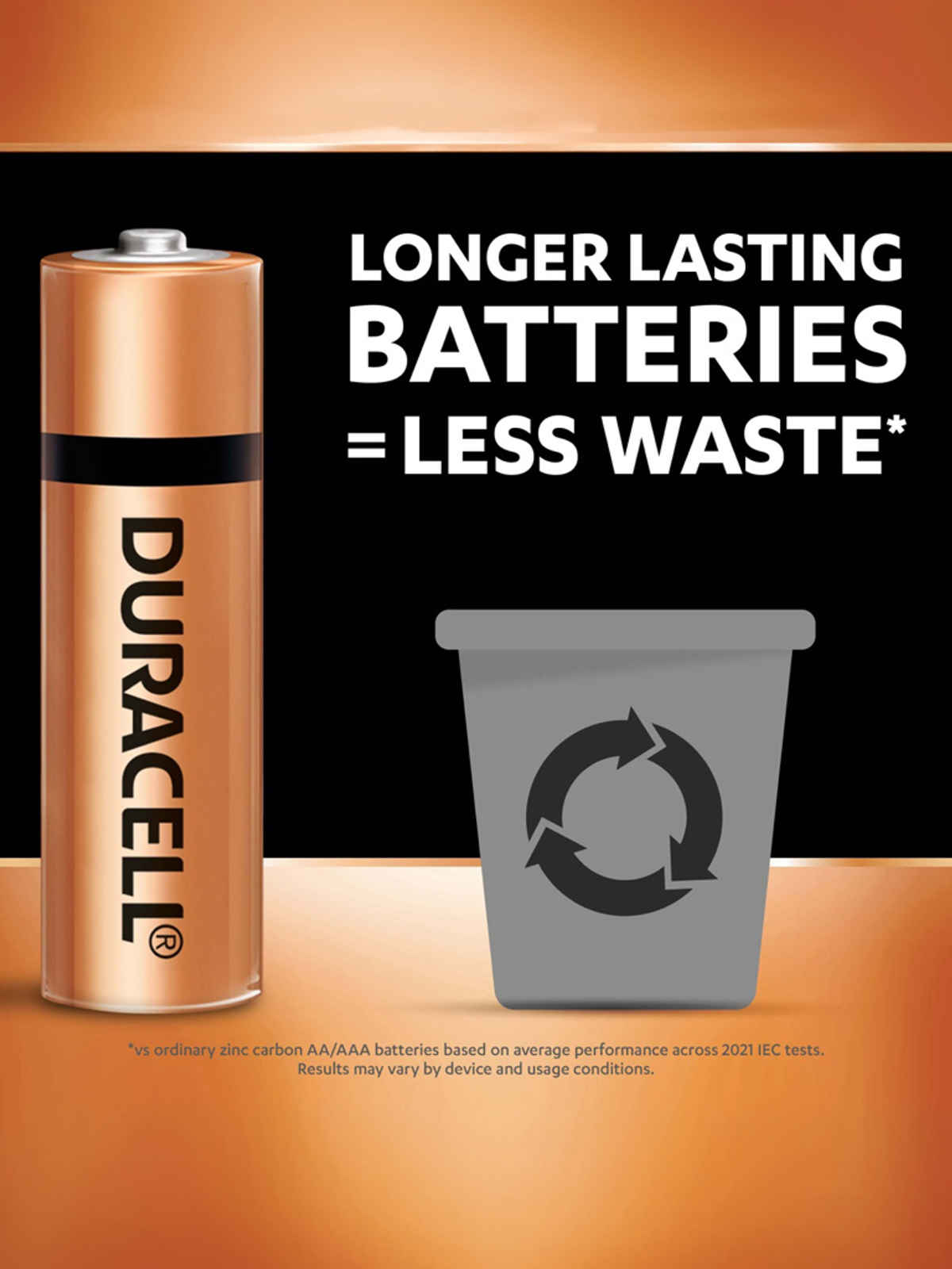 Duracell Alkaline AA Battery|Pack of 10