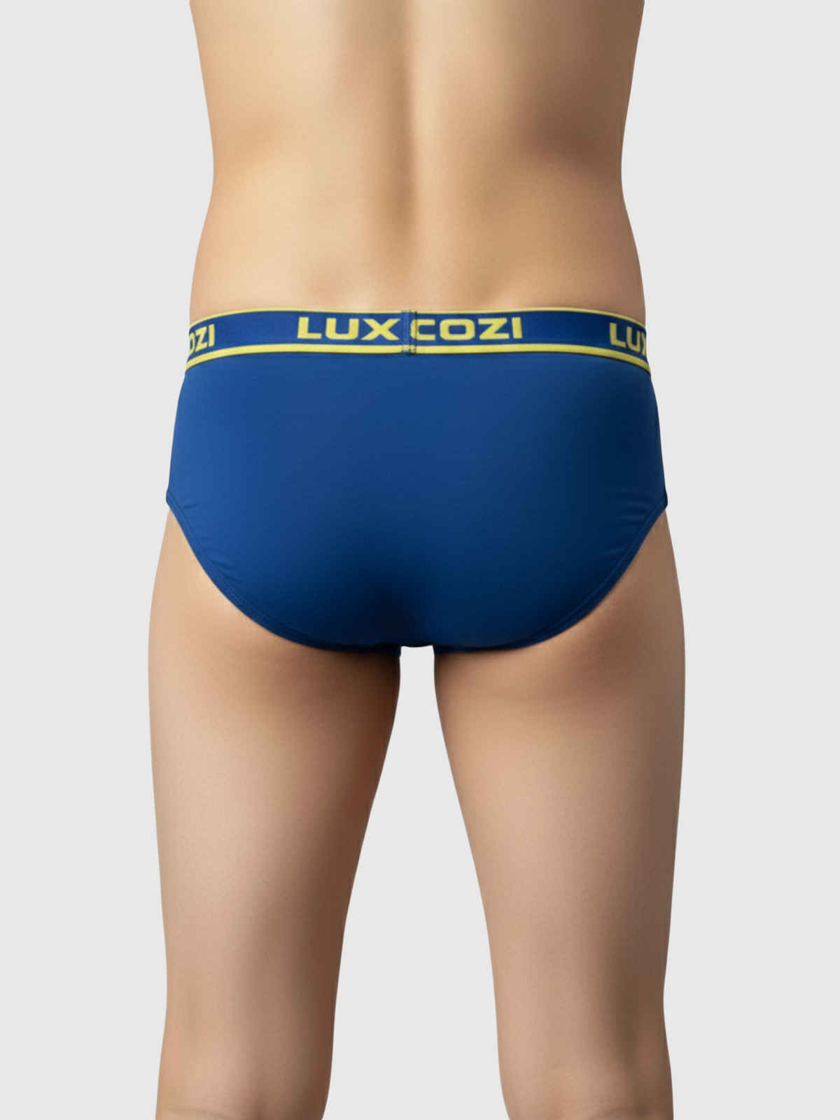 Lux Cozi Boy's Ultra Soft Outer Elastic Briefs | Assorted - 65 cm