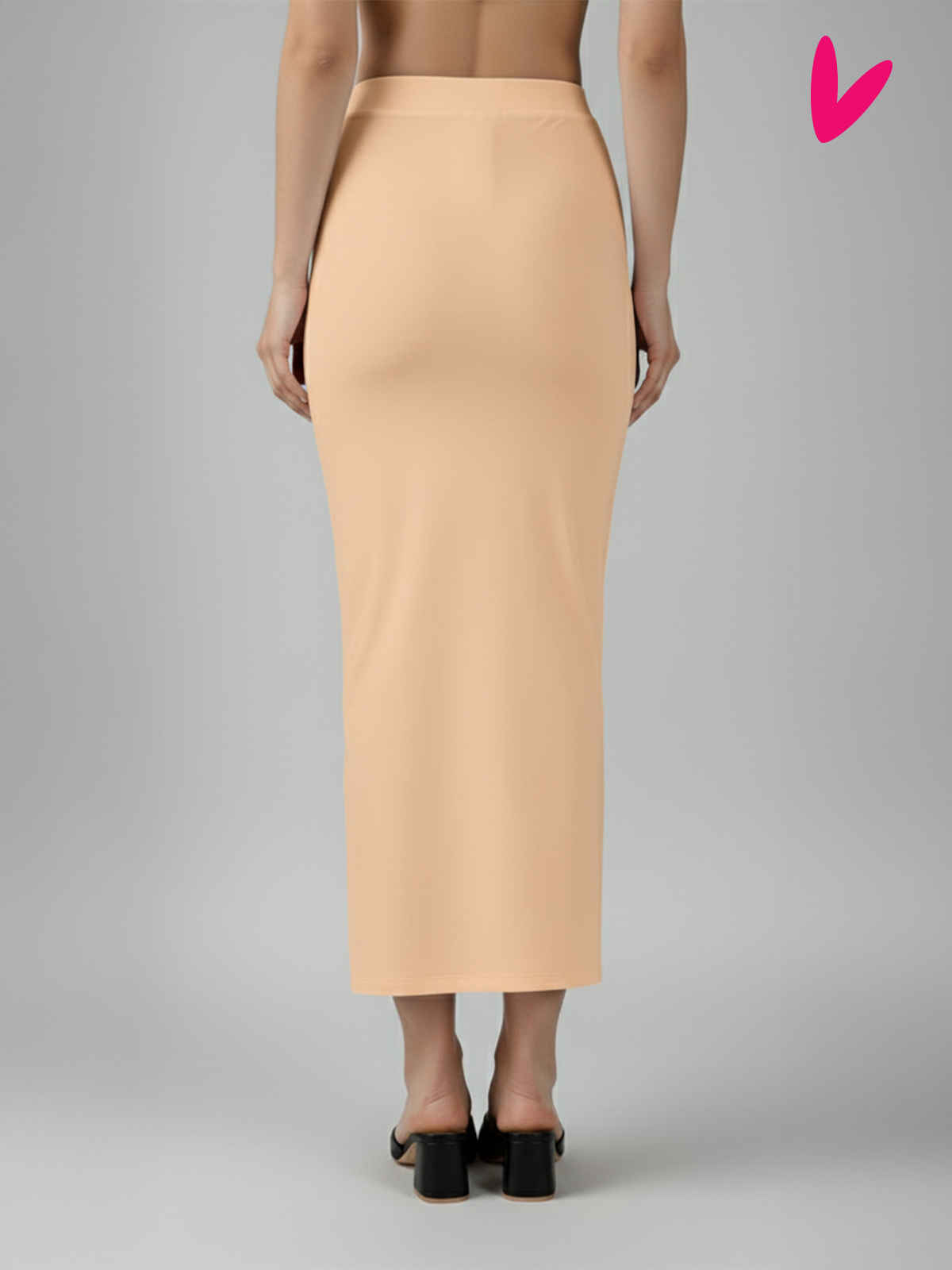 PYNK by Lux Cozi Women's Saree Shapewear | Flaunt Your Curves with Confidence | Skin | Free Size