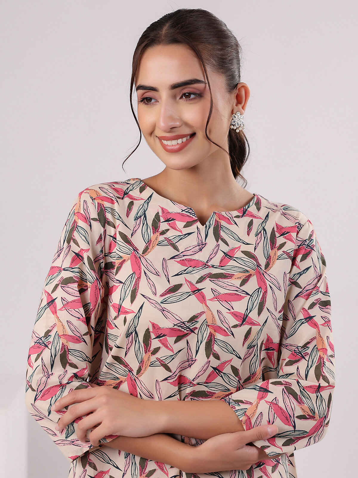Sanskrutihomes Women Printed Colour Multicolor Night Suit SE-NSP-628 | S