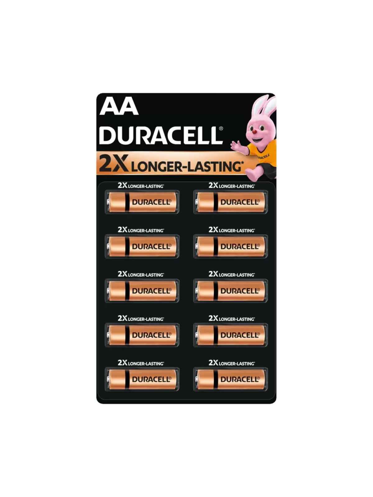 Duracell Alkaline AA Battery|Pack of 10