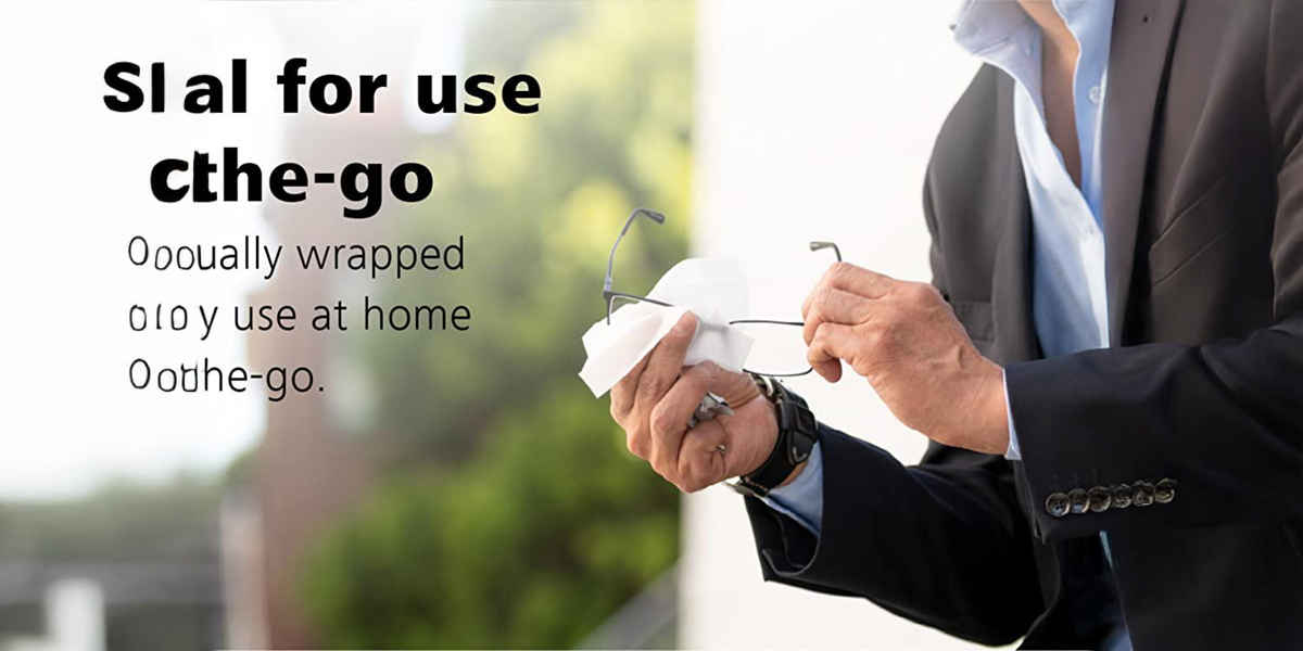 ZEISS Lens Wipes 10ct - Lens Cleaner for Spectacles, Eyeglasses, Sunglasses and Camera Lenses