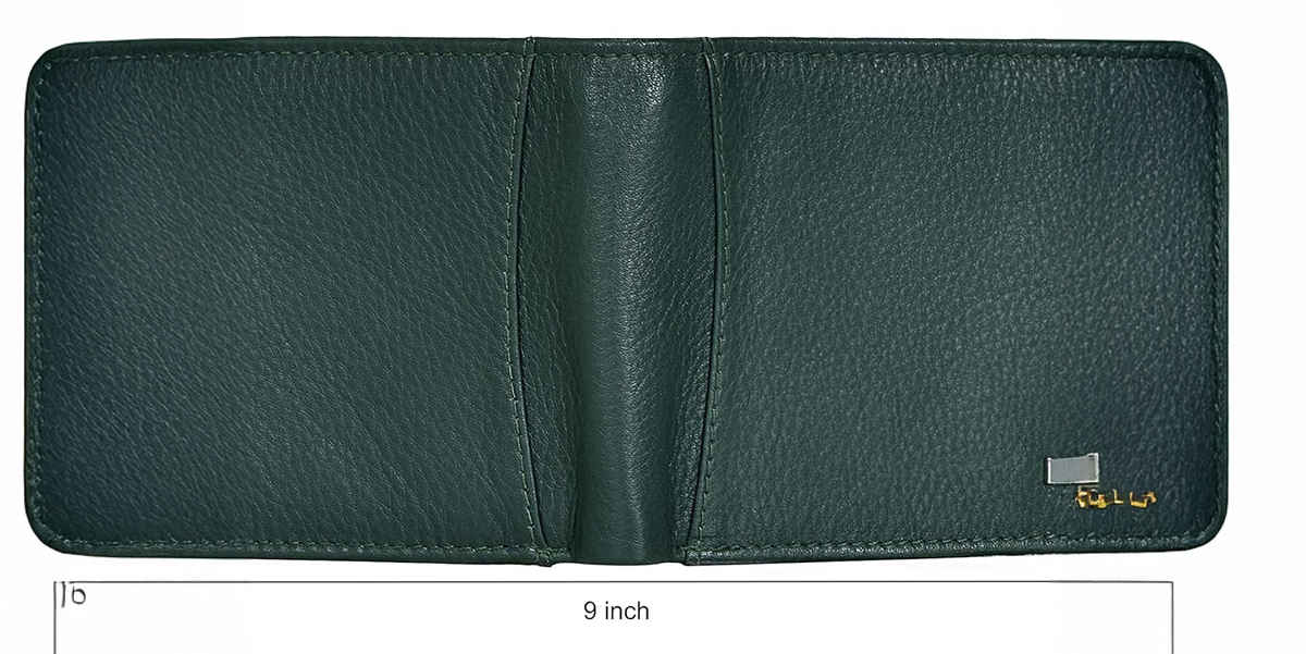Urban Forest Men's Oliver Leather Wallet | Green