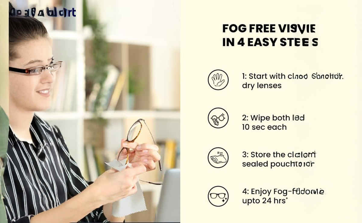 Lenskart - Anti-Fog Microfibre Cleaning Cloth