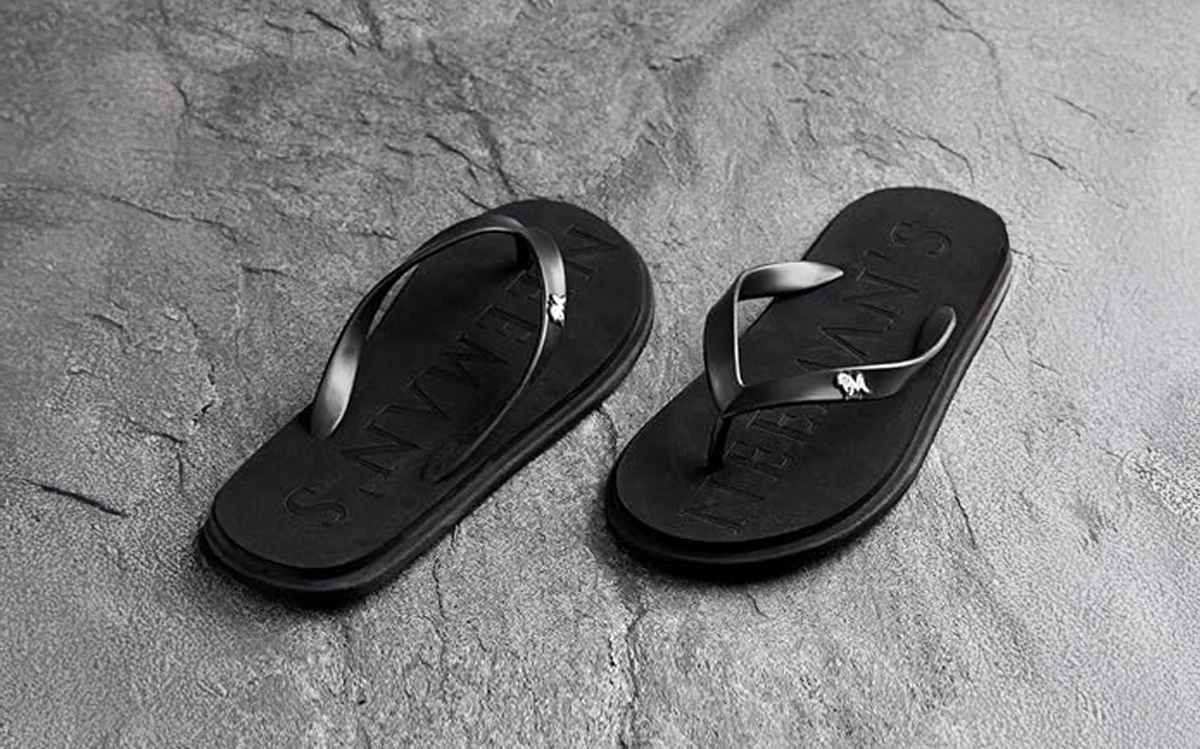 Neemans Unisex Eco Classic Slippers | Black | UK 5