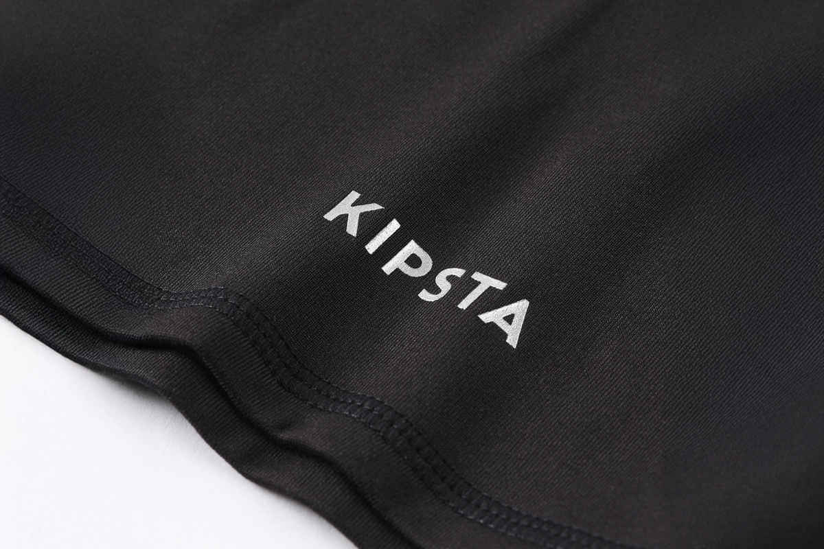 Decathlon | Kipsta Men's Football Long Sleeve Compression Tights T-shirt | Black - S