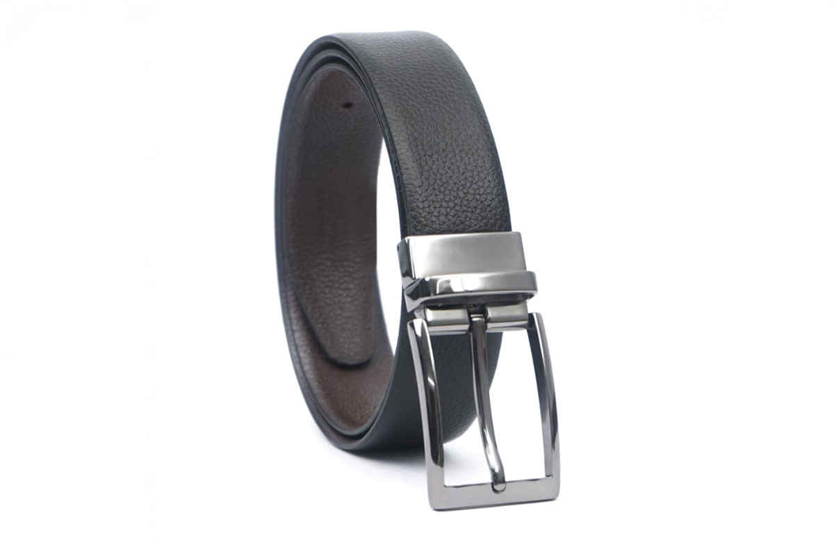 Teakwood Leathers Men's Wallet Belt Combo Black