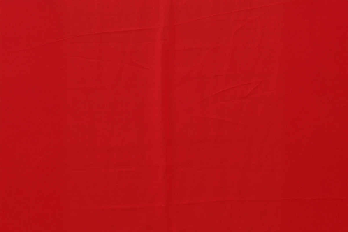 Anand Saree Women's Dyed | Plain Bollywood Georgette | Chiffon Saree | Red
