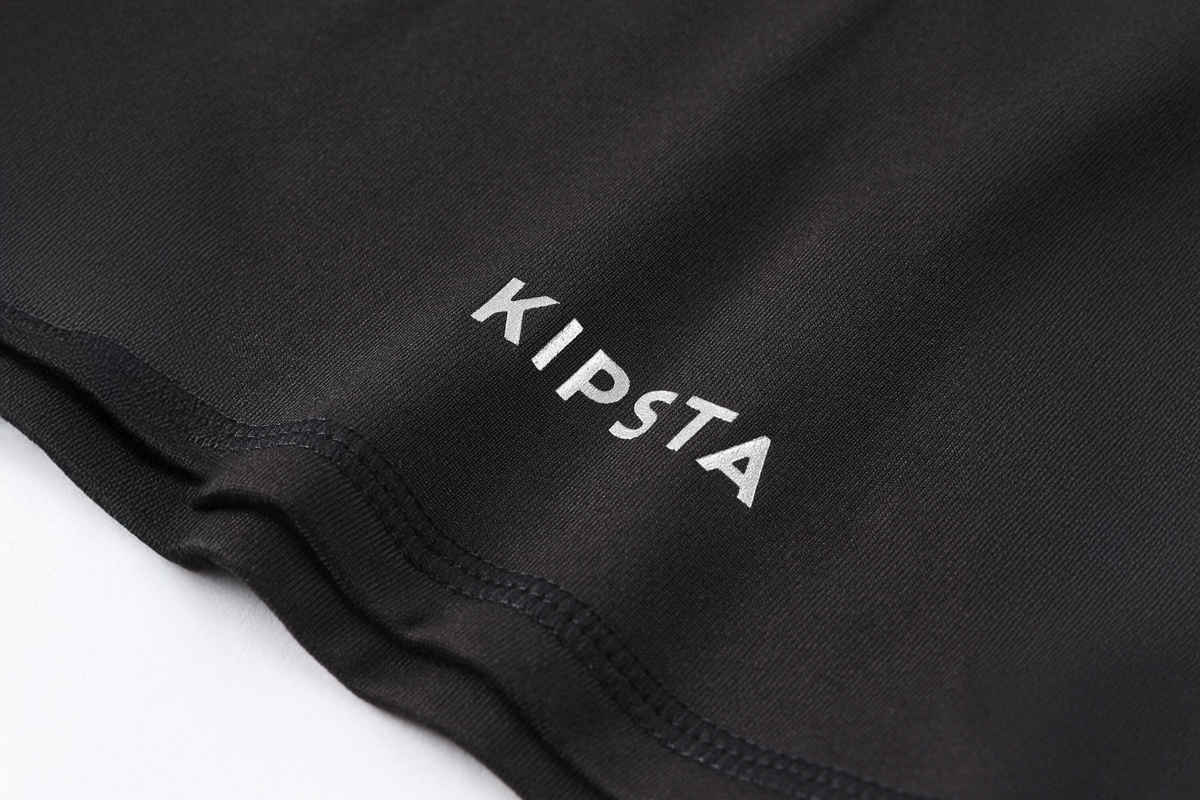 Decathlon | Kipsta Men's Football Long Sleeve Compression Tights T-shirt - Black - XL