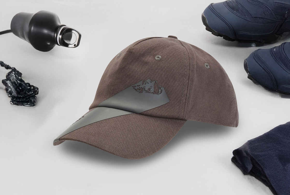 Wildcraft Unisex Cotton Baseball Cap | Brown - Free Size