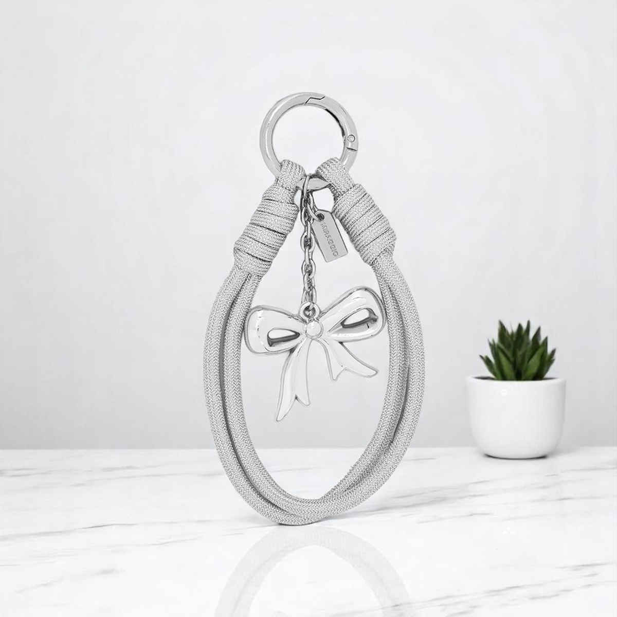 Miraggio Women's Silver Dazzle Charm