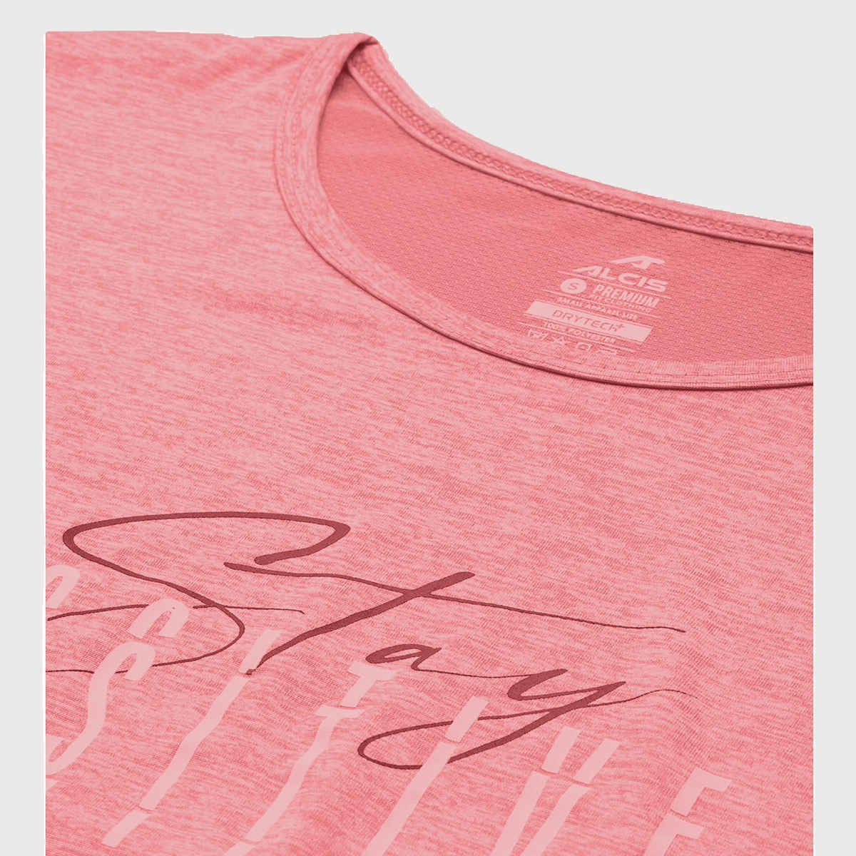 Alcis Women's T-shirt - Peach - L