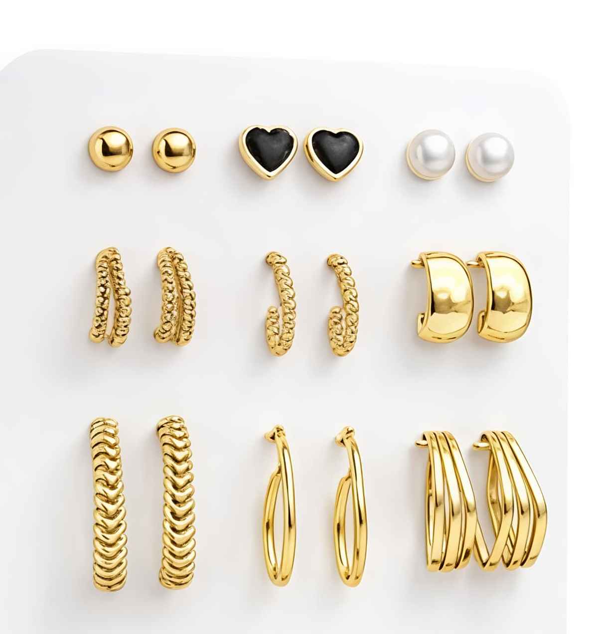 The Opal Factory Style 12 Gold Earrings-109