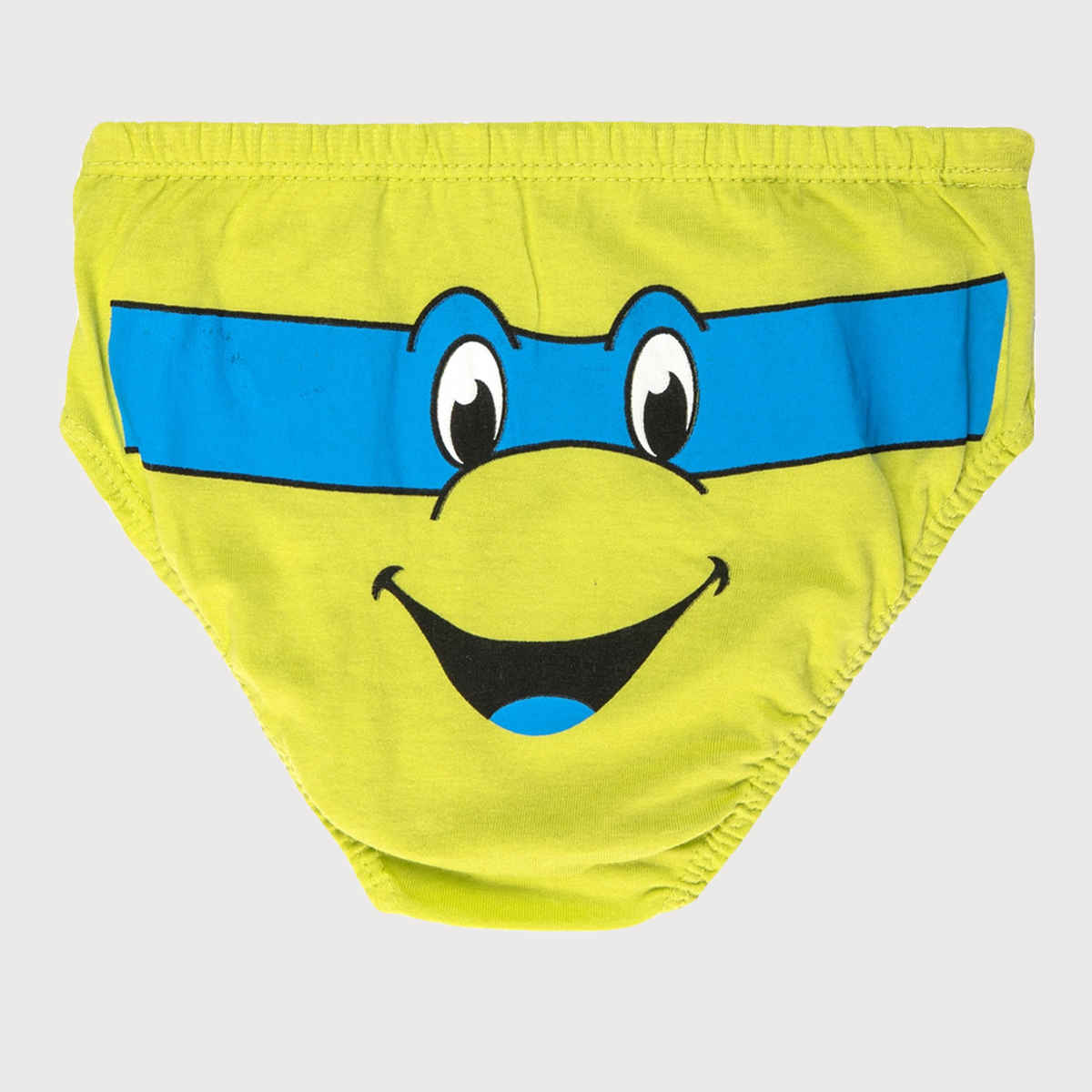 PlanB Time To Turtle 3-Pack Boy Underwear Lime - 4-6 Yrs Briefs