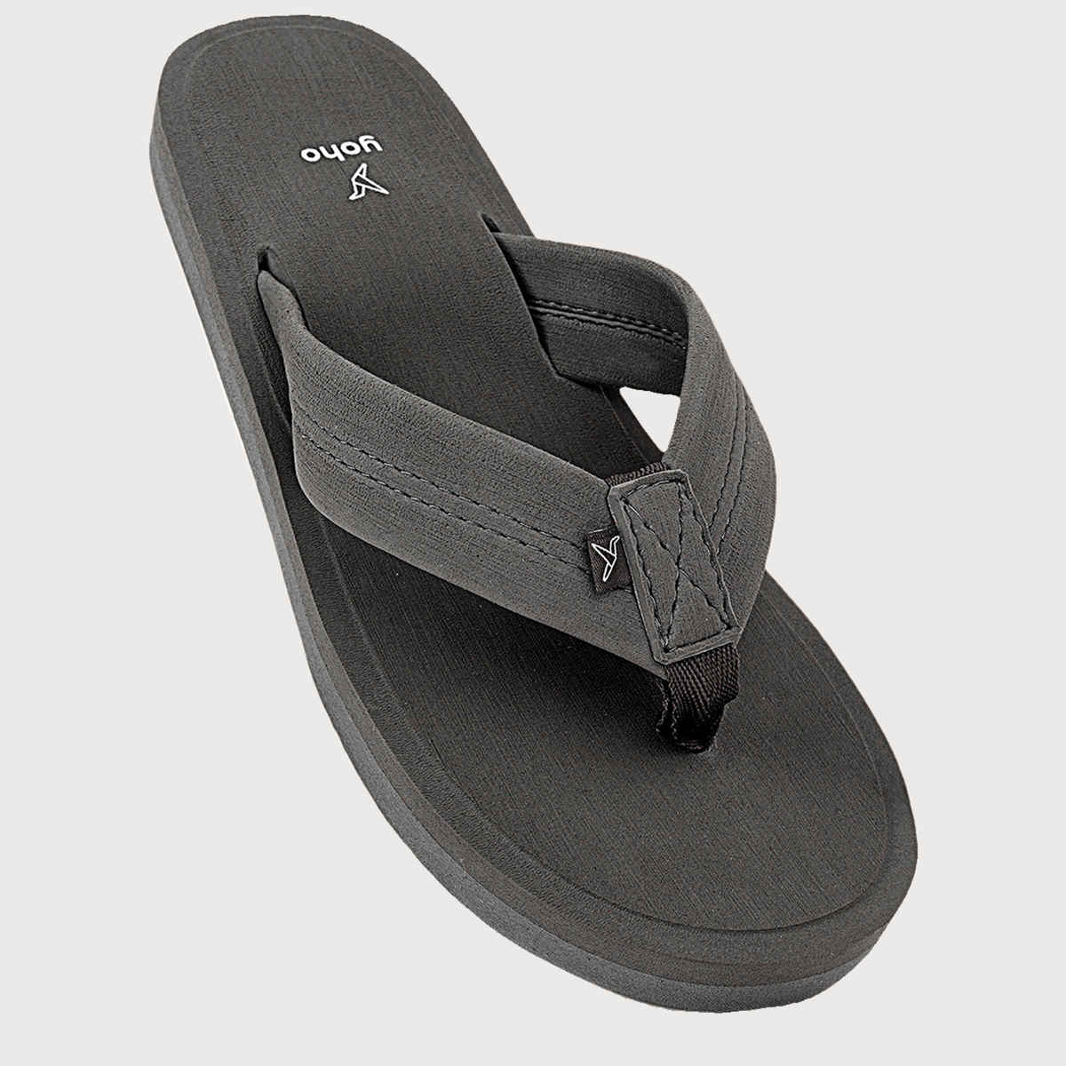 Yoho Men Slippers Bubbles | Monsoon Grey | UK 10