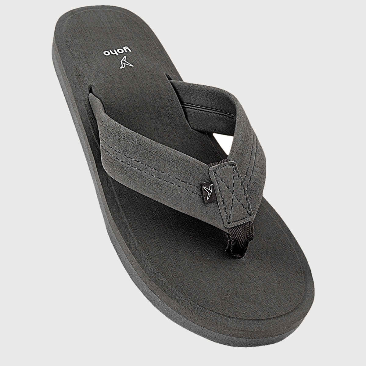 Yoho Men Slippers Bubbles | Monsoon Grey | UK 7