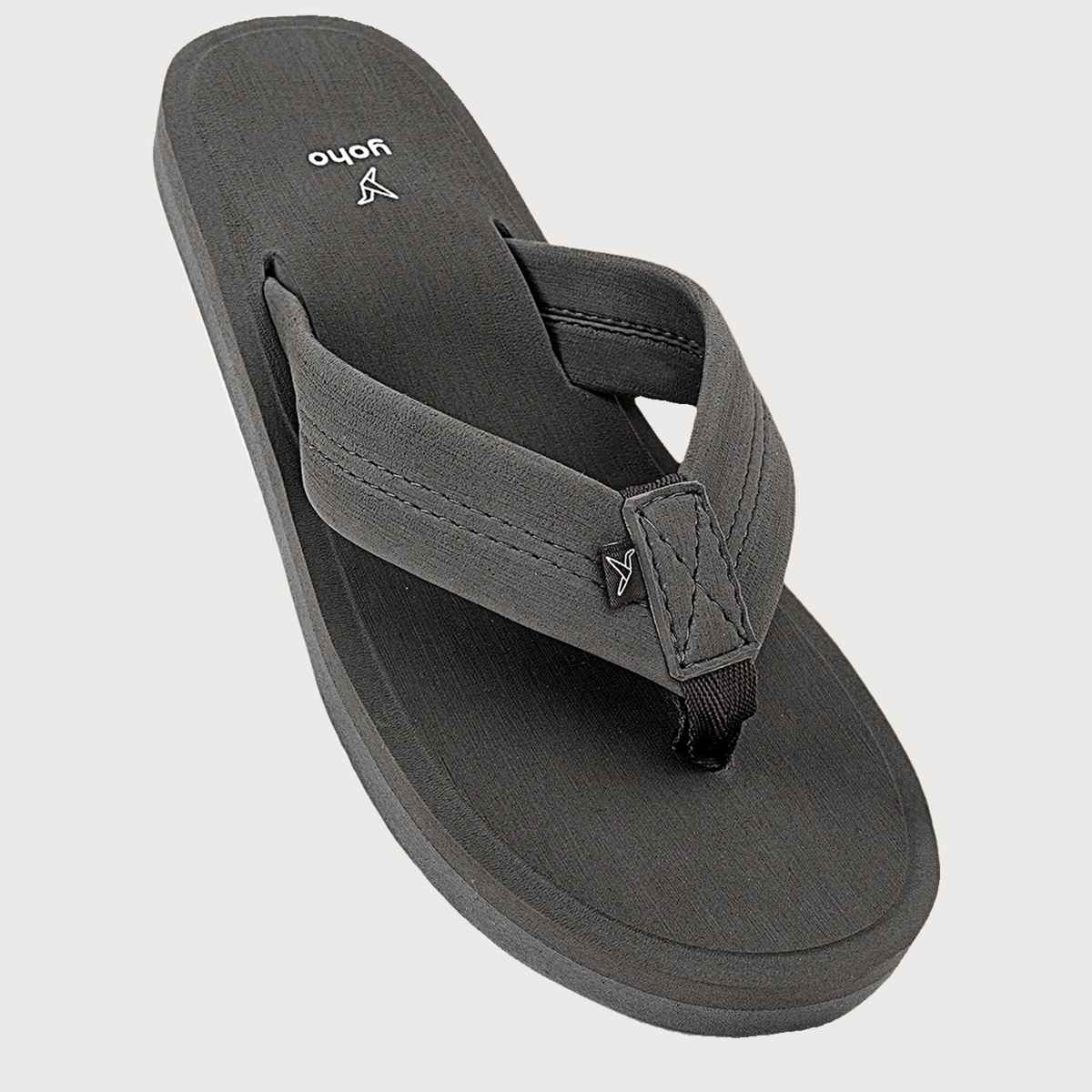Yoho Men Slippers Bubbles | Monsoon Grey | UK 10