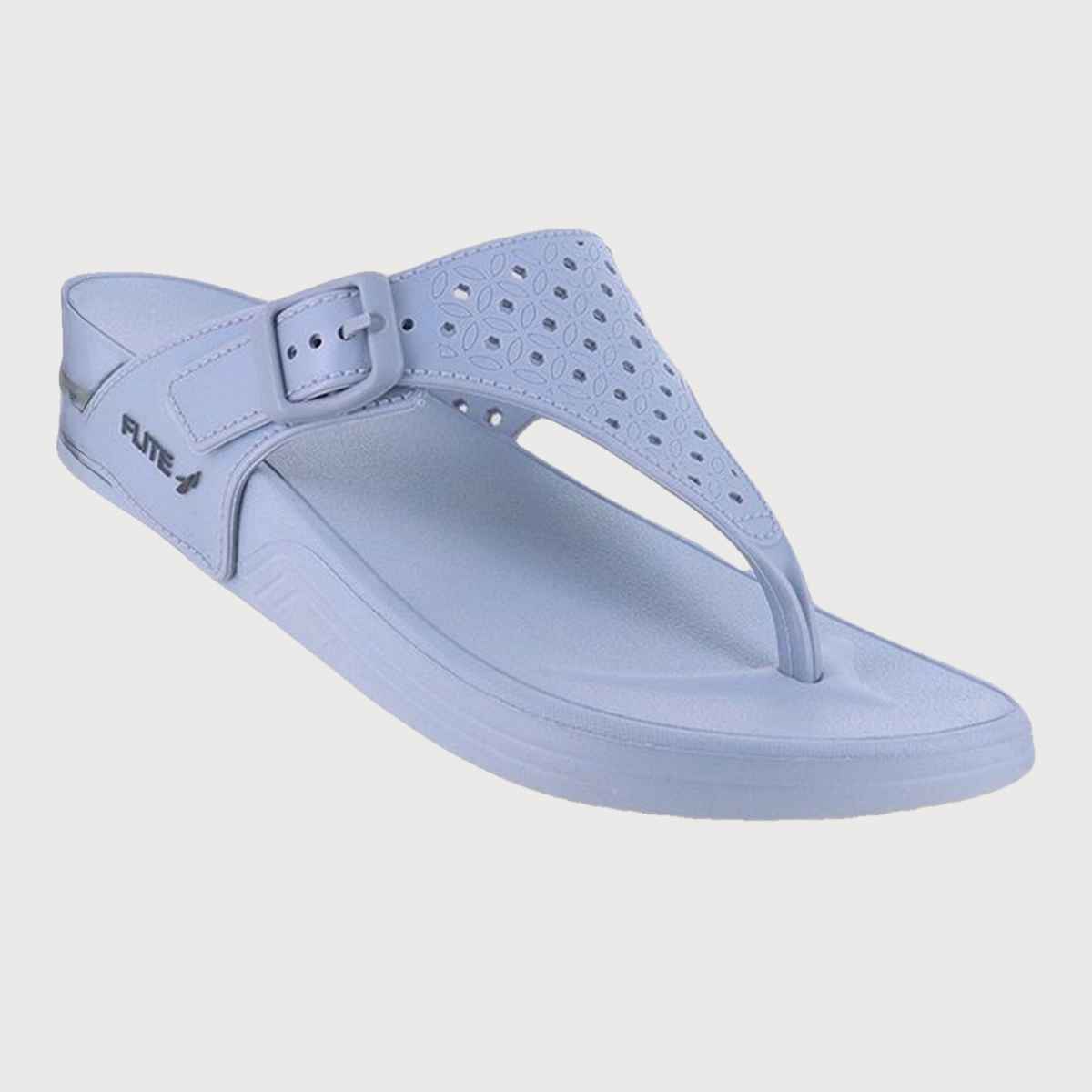 Flite Fl 430 Slipper For Women Size-8 | Grey