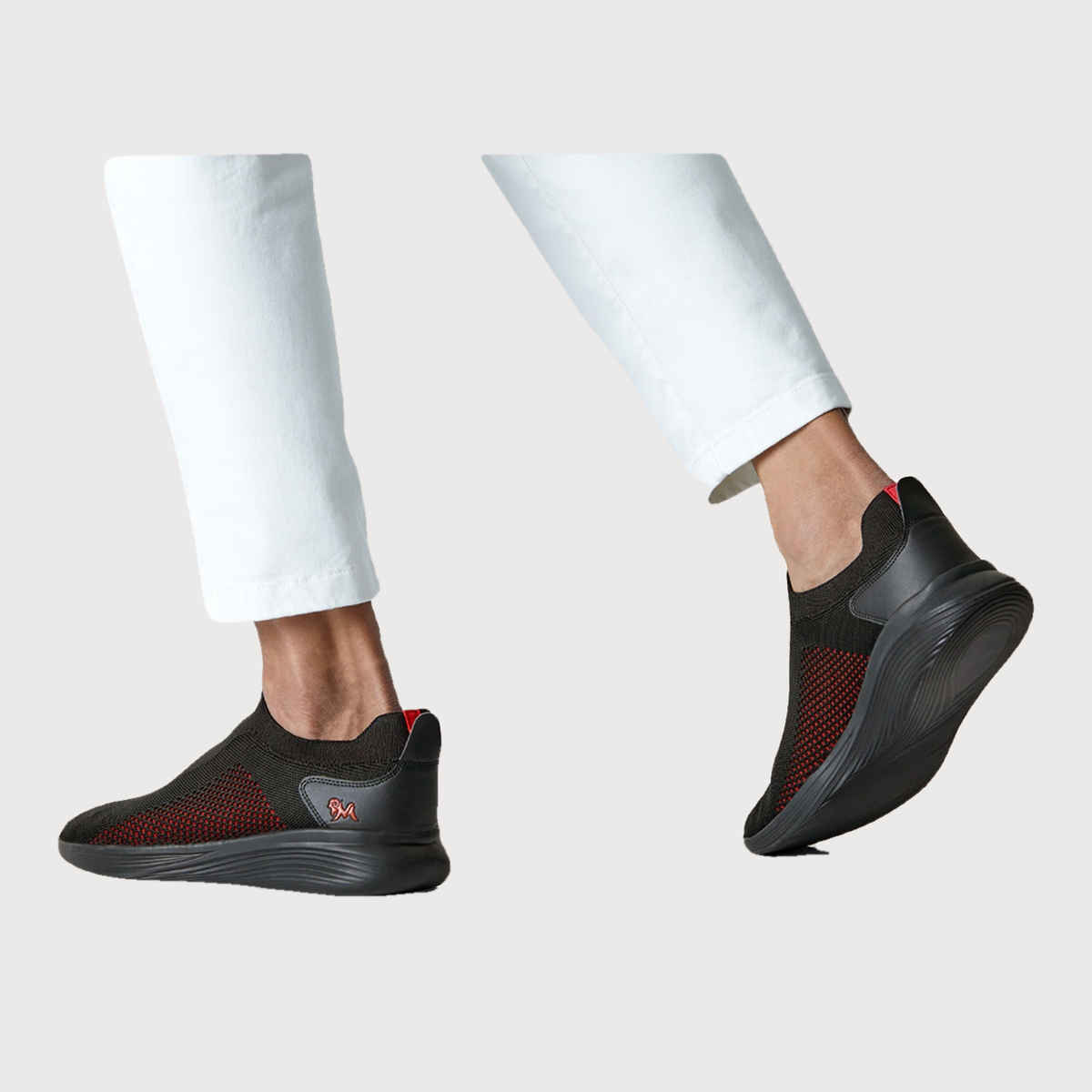 Neeman's The Everyday Basic Slip On Striking Lava -8