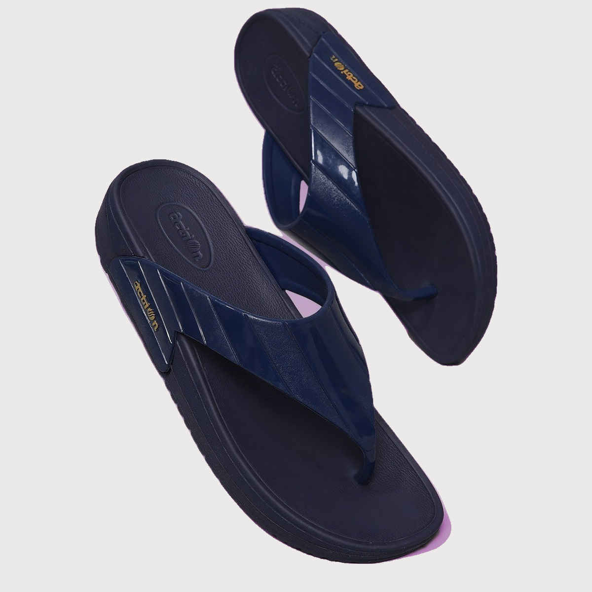Action Eva Flotter Womens Slippers | Uk | 4 | Navy Blue